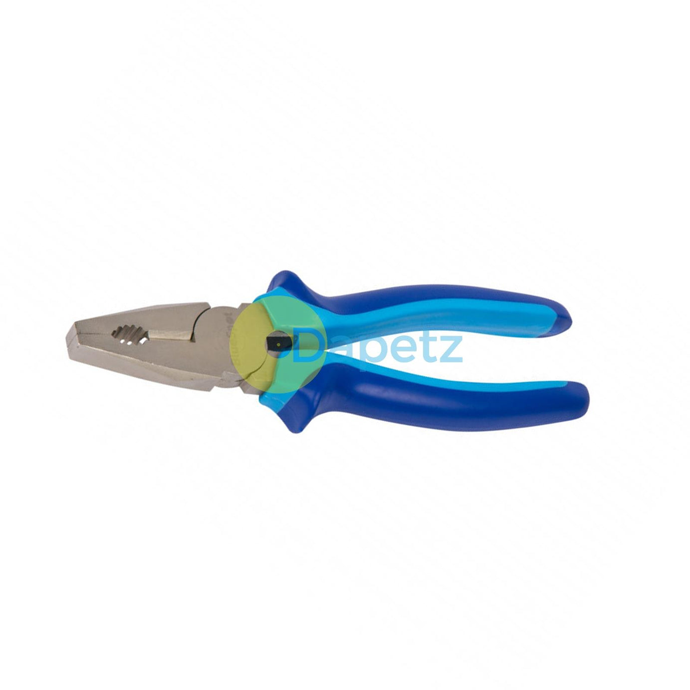 BlueSpot 200mm (8") Combination Plier Drop Forged Steel Soft Grip Vinyl Handles New Condition