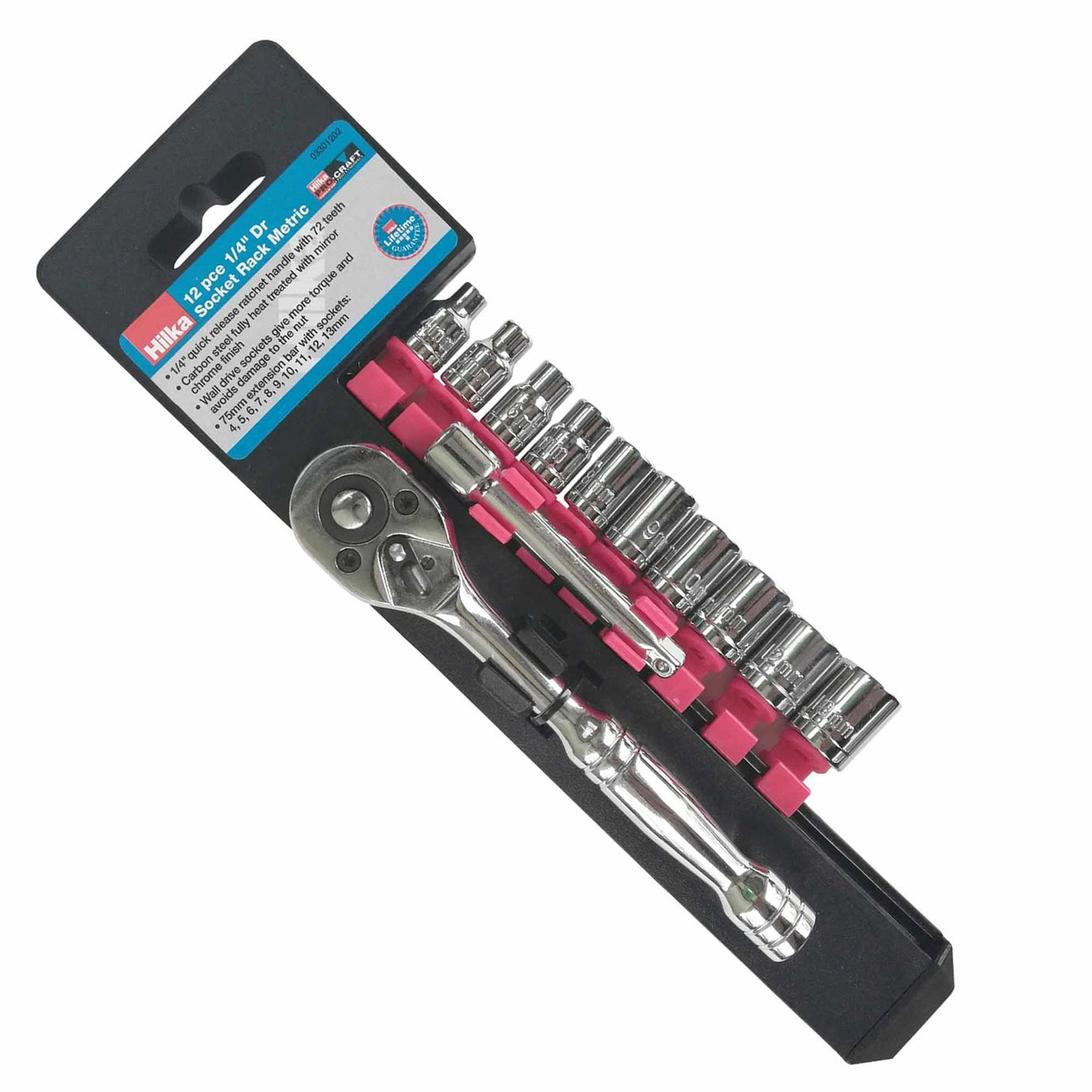 12 Piece Socket Set