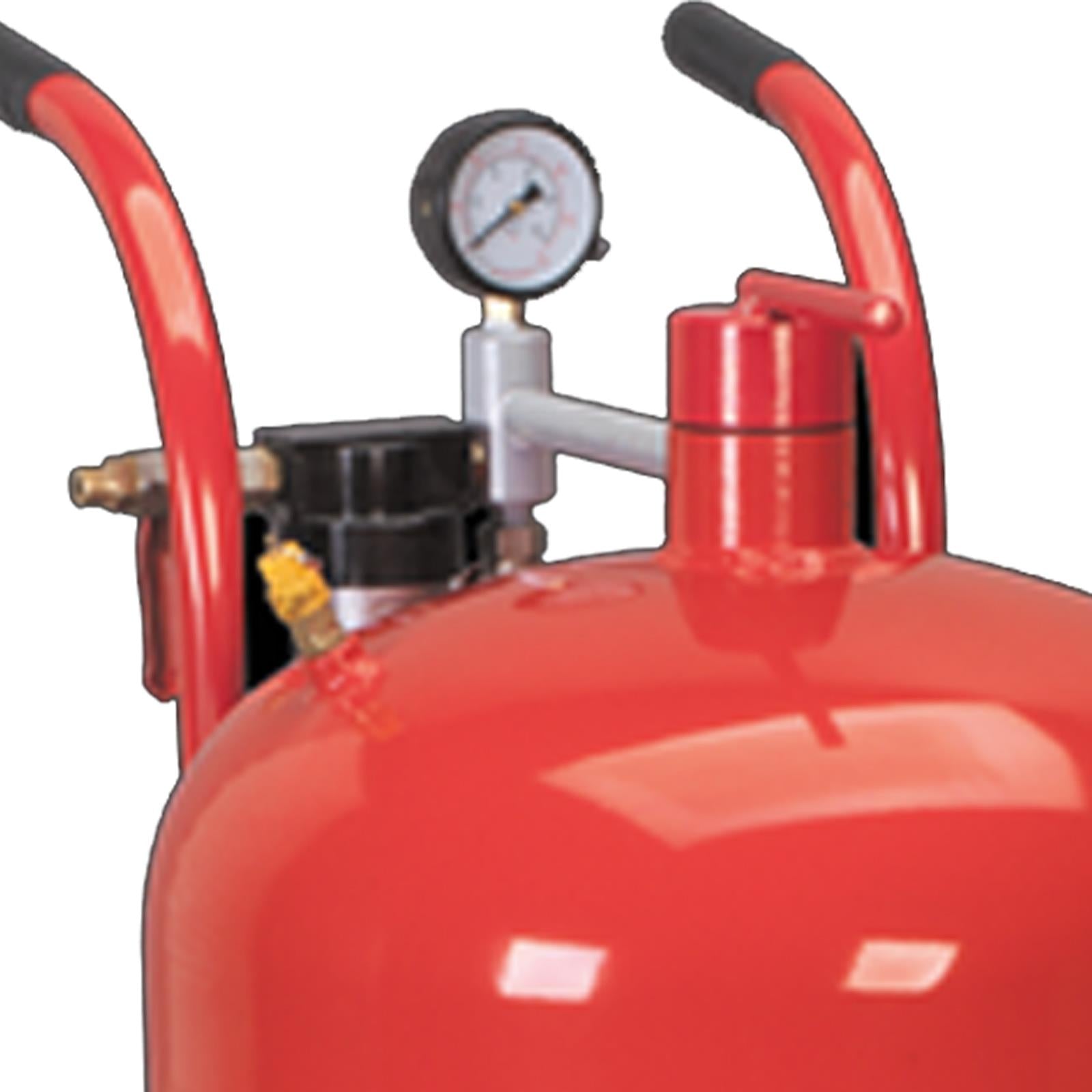 Sealey SB998 Shot Blaster with Water Trap and Wheels 75ltr