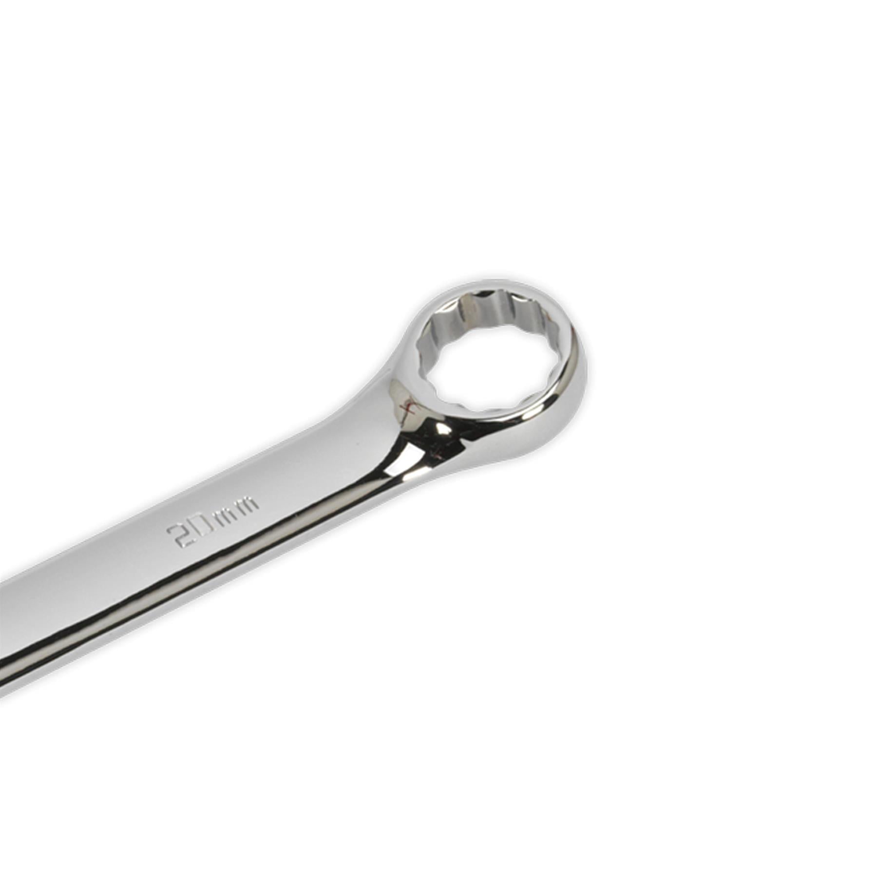 Sealey Combination Spanner 20mm Chrome Vanadium Steel
