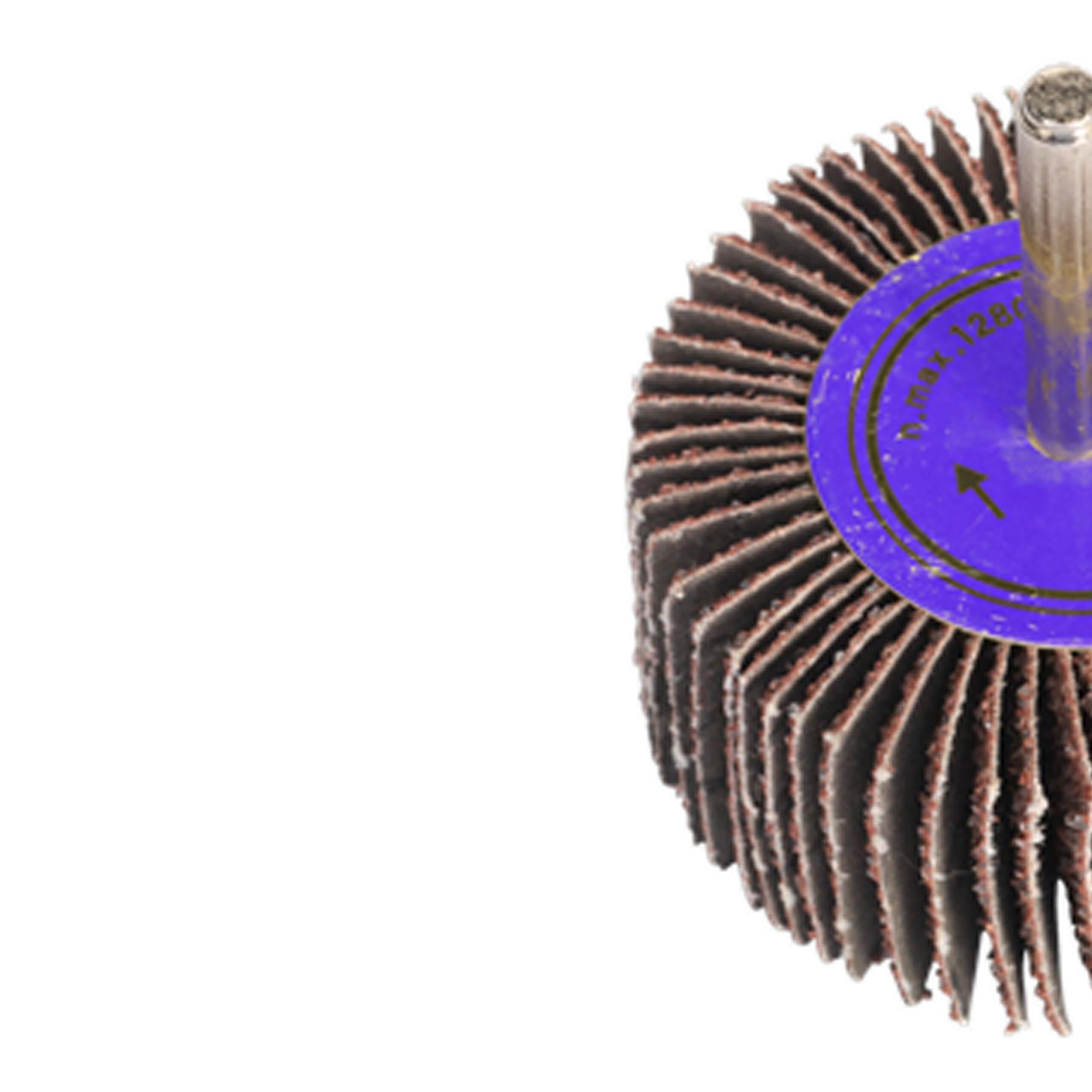 Sealey Flap Wheel �60 x 30mm 60Grit 6mm Shaft