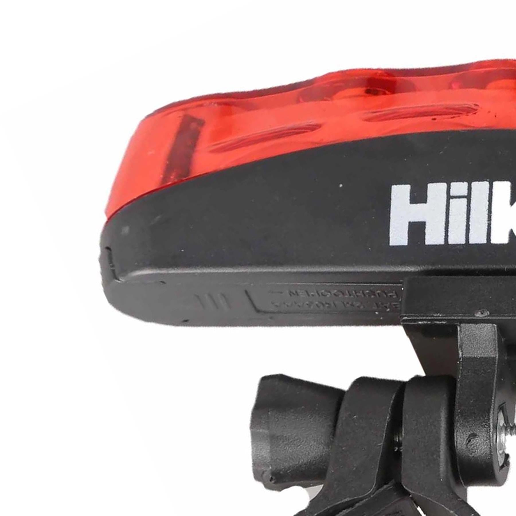 Red LED Rear Bike Light