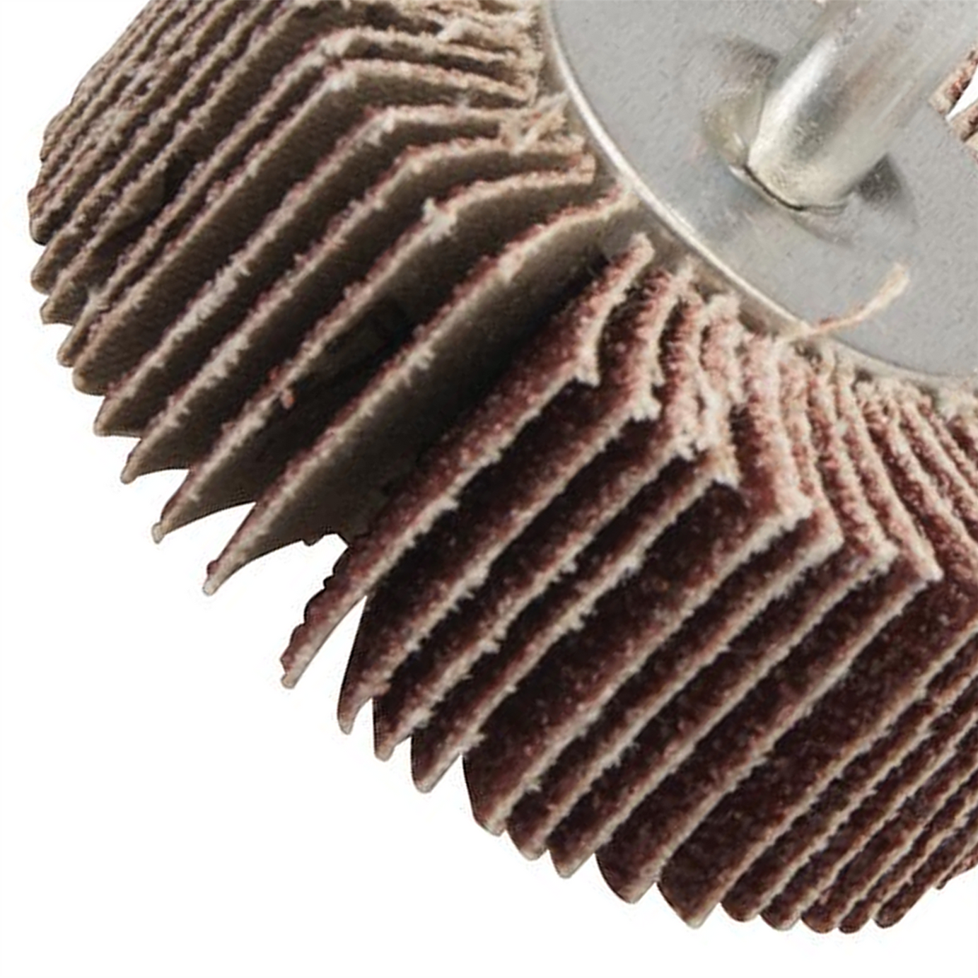 Flap Wheel Power Disc 50mm Sanding Abrasive DIY - 80 Grit Professional Tool
