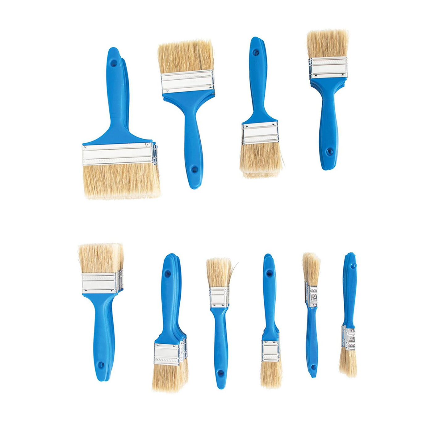 Disposable Paint Brush Set 50Pc Utility Brushes With Pure Bristle&Polymer Handle