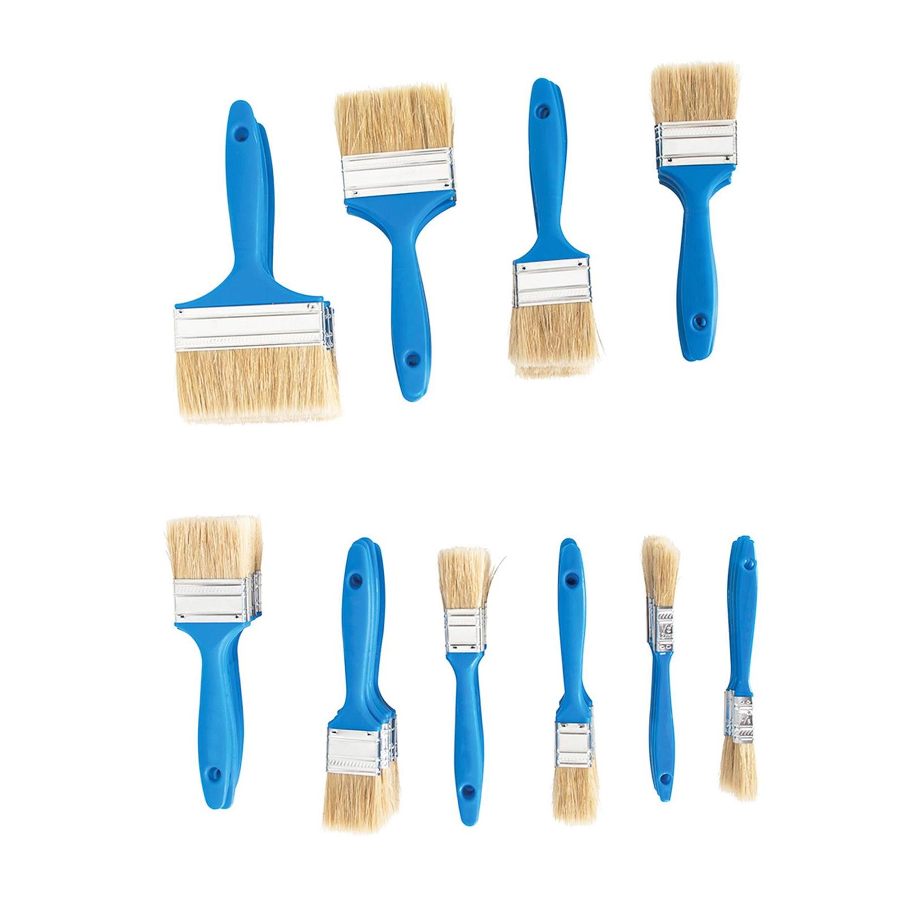 Disposable Paint Brush Set 50Pc Utility Brushes With Pure Bristle&Polymer Handle