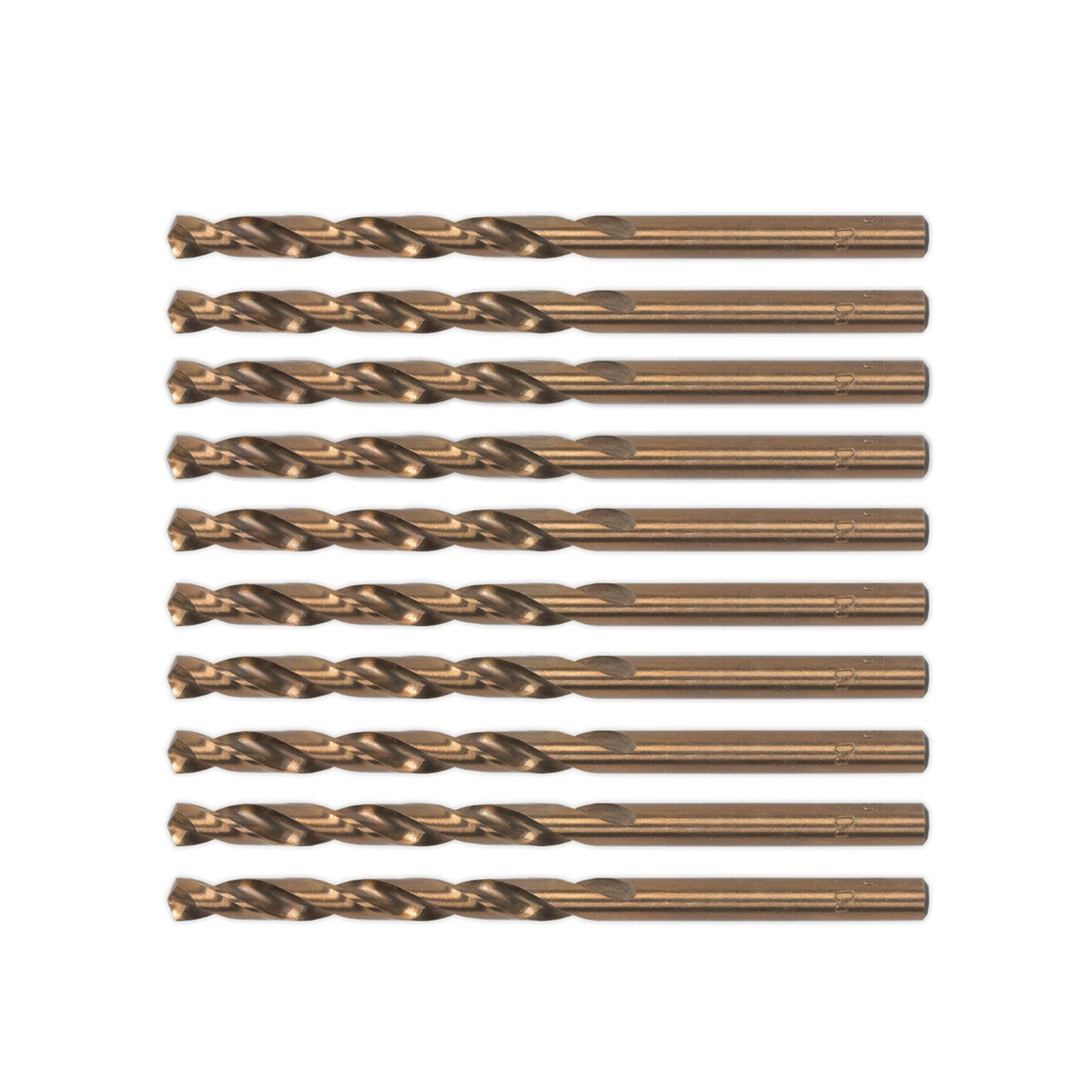 Sealey HSS Cobalt Fully Ground Drill Bit �7mm Pack of 10