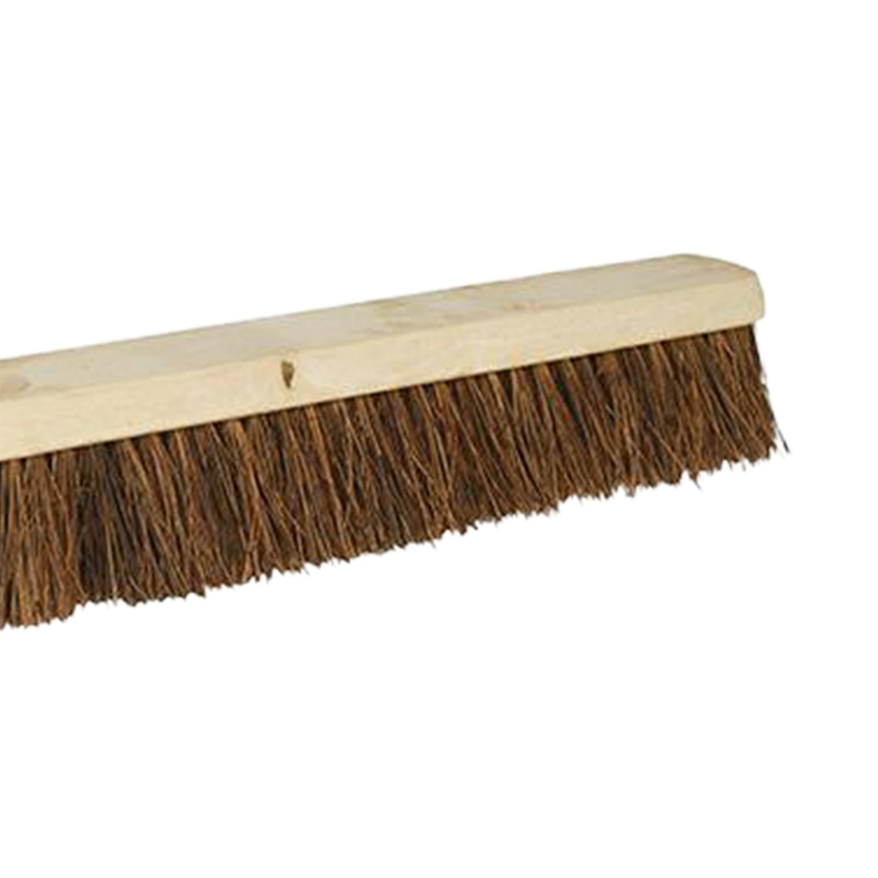 BRUSH BRUSHES BROOM BROOMS HEAD HEADS STIFF COCO BRISTLES SIZES 36"
