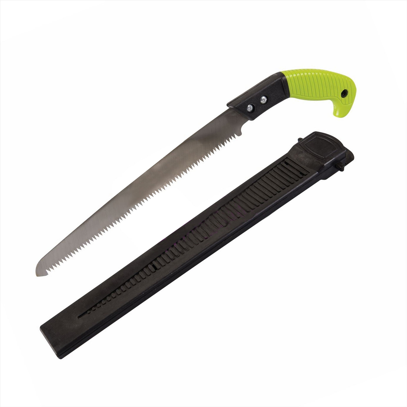 Pruning Saw with Sheath 275mm Blade Garden Tree Branch Cutting Triple Ground