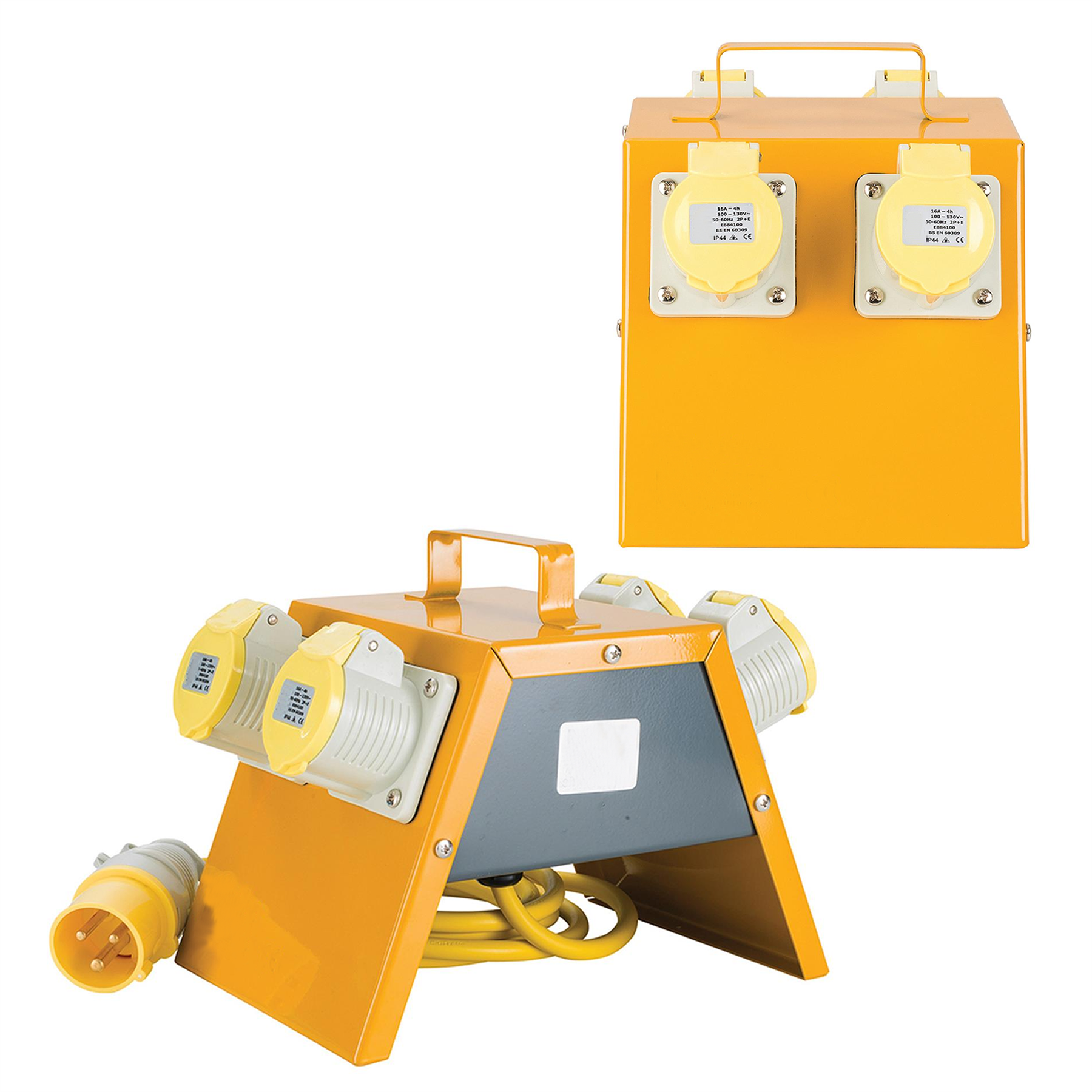 Defender Splitter Box 4 x 16A 110V 16A Weight 3.1kg