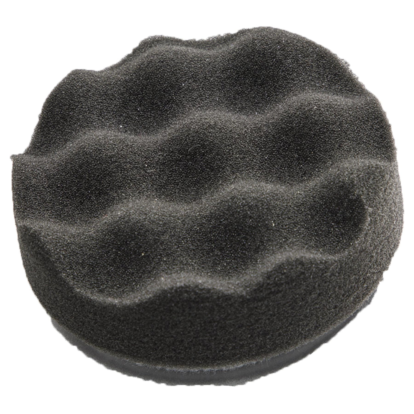 Sealey Buffing & Polishing Foam Head Hook & Loop 80x25mm Black/Soft