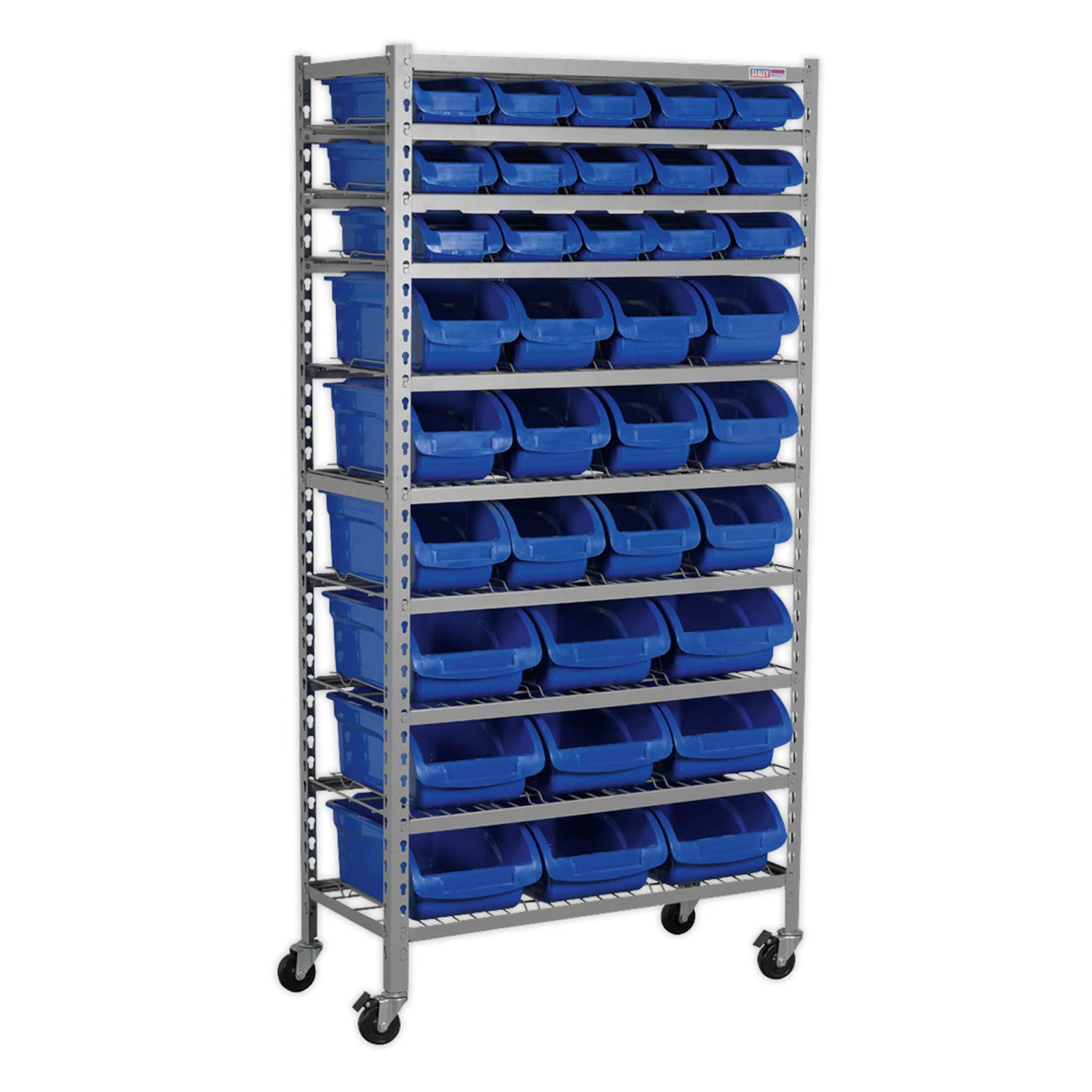 Sealey Mobile Bin Storage System 36 Bins