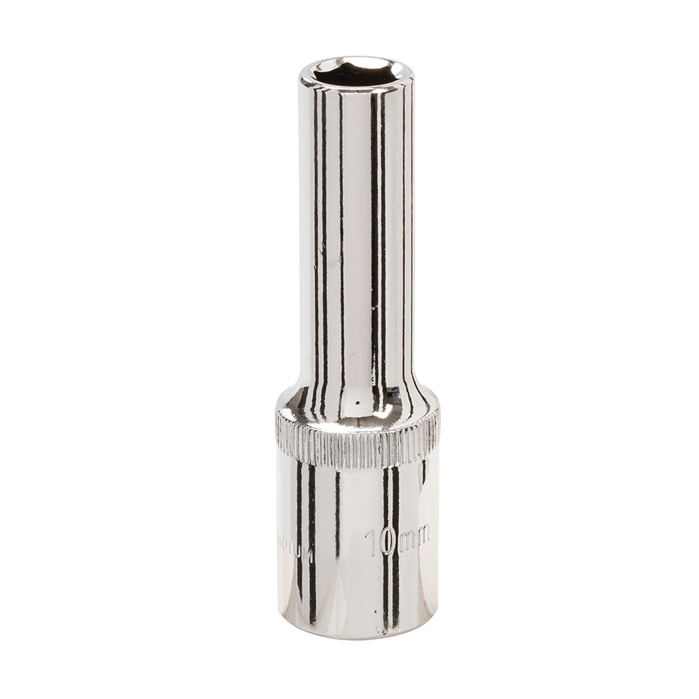 Quality Socket 1/2" Shallow Deep Drive Metric 10mm Long Hex Wrench