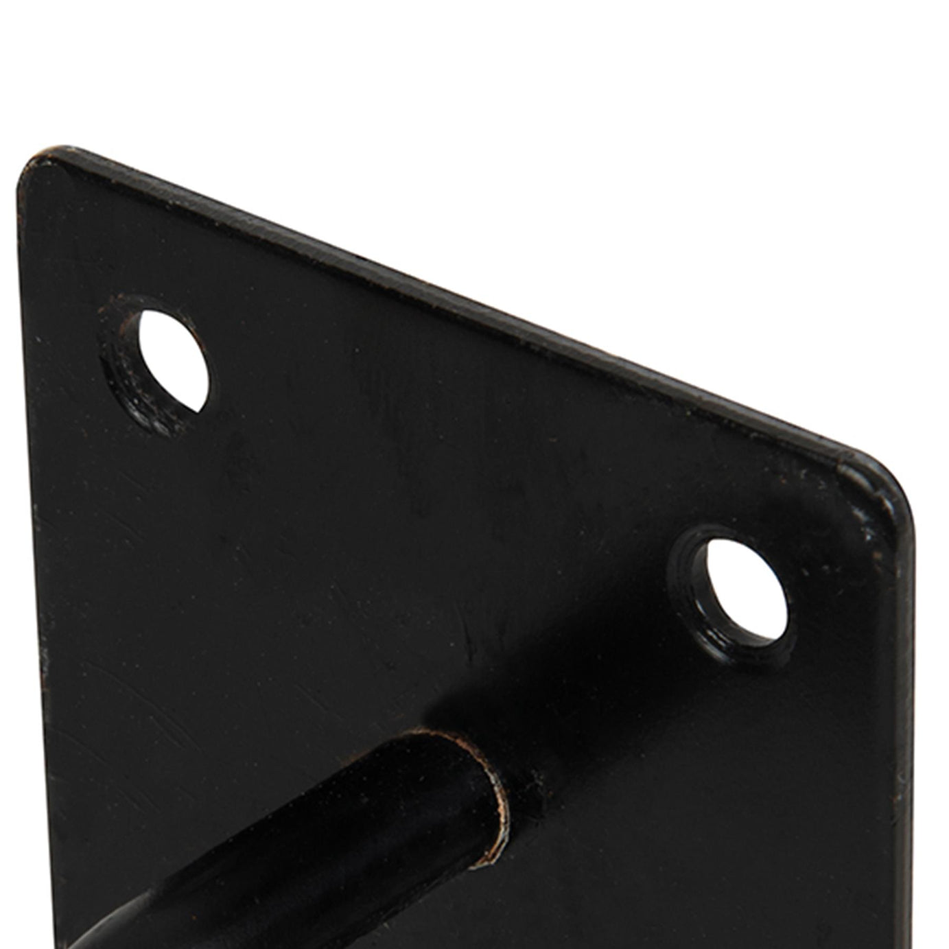Chain Plate Hook 50mm X 50mm Black Corrosion Resistant Weatherproof