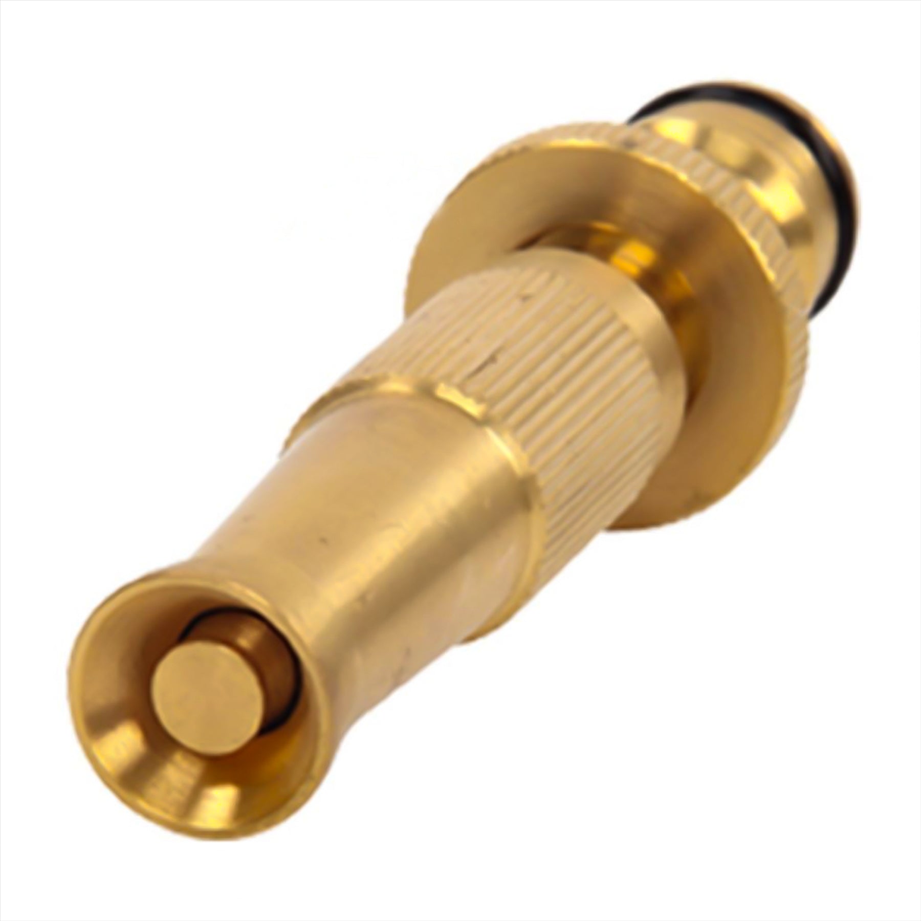 4 Piece Brass Hose Tap Fitting Connecter Set High Quality For Gardening Plumbing