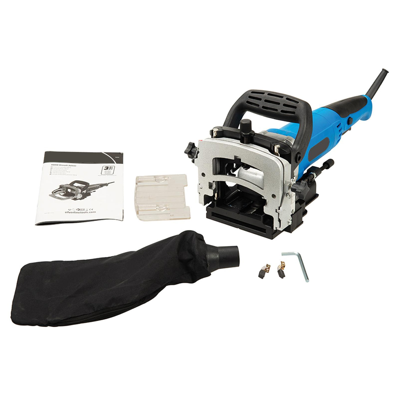 Biscuit Jointer 900W 240V Joint Cutter For Worktop Biscuits Power Tool