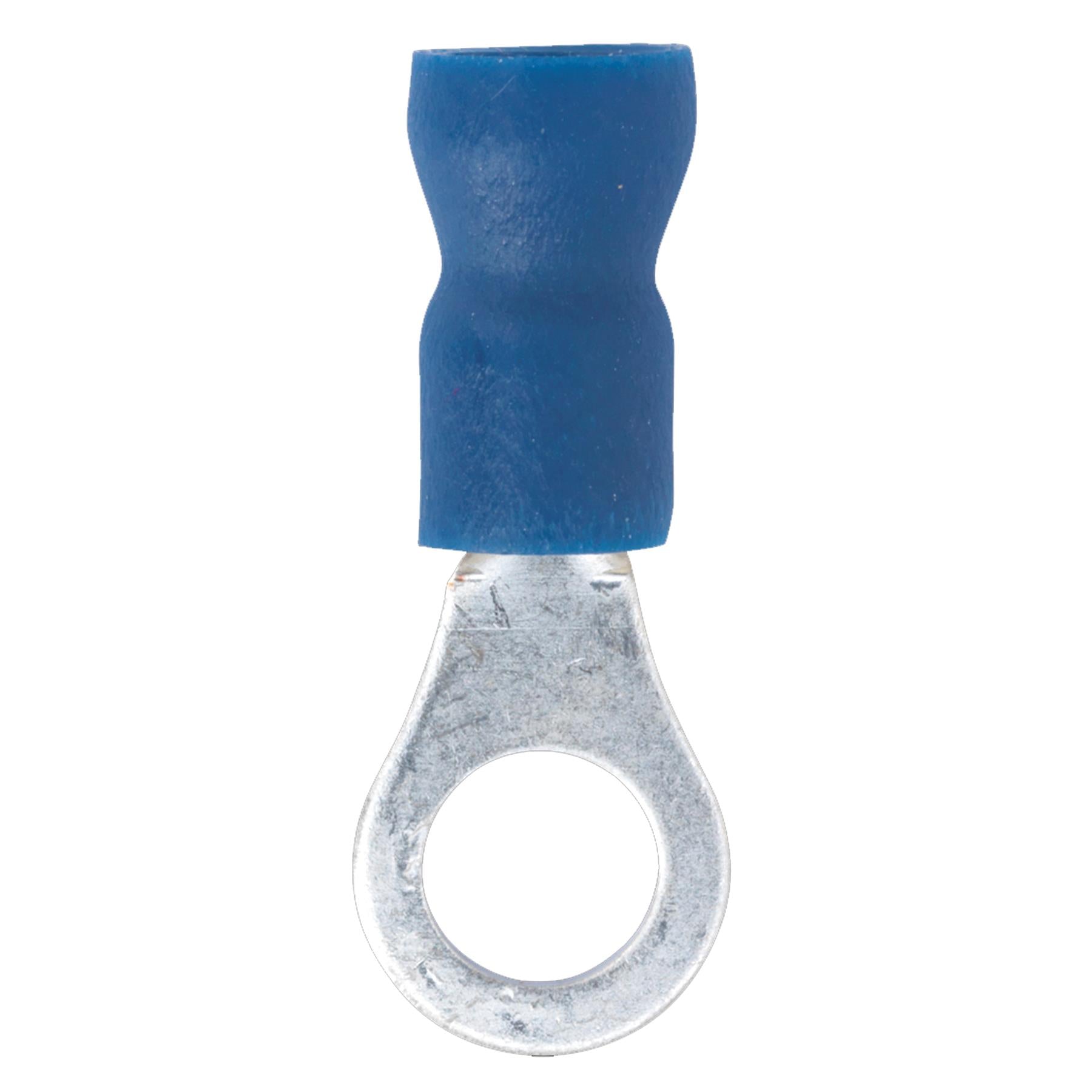 Sealey Easy-Entry Ring Terminal 5.3mm (2BA) Blue Pack of 100