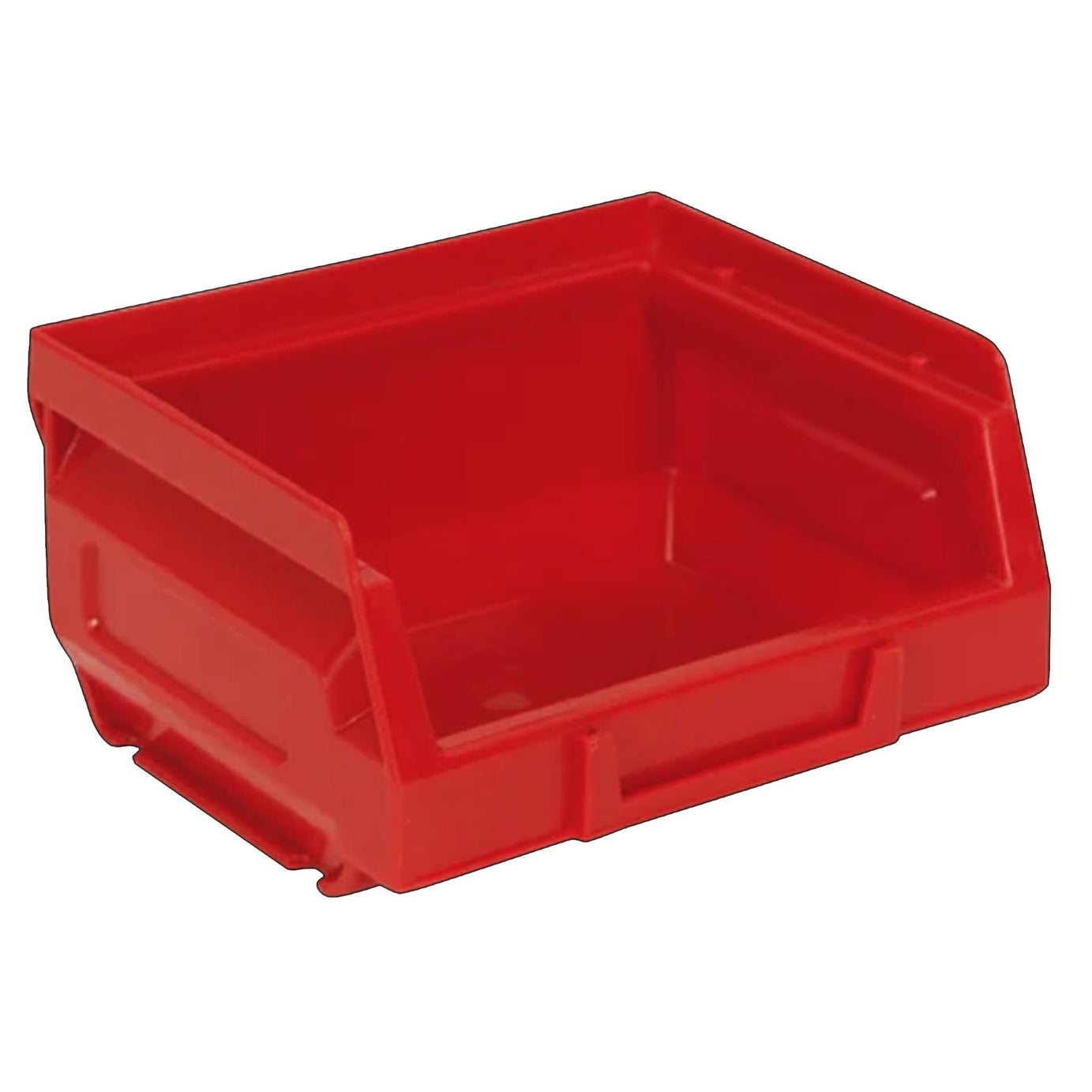 Sealey Plastic Storage Bin 105 x 85 x 55mm - Red Pack of 24