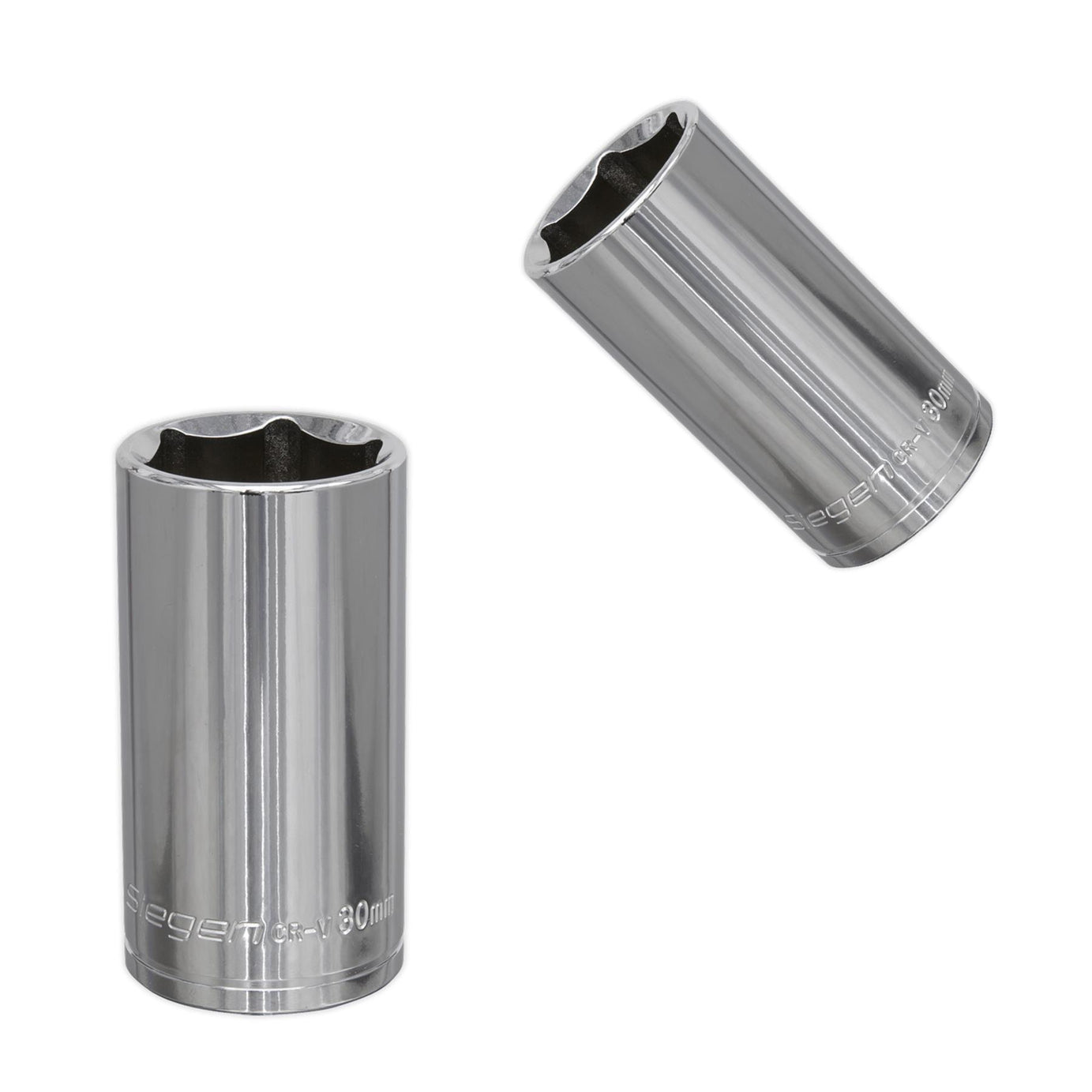 Sealey WallDrive Socket 30mm Deep 1/2"Sq Drive