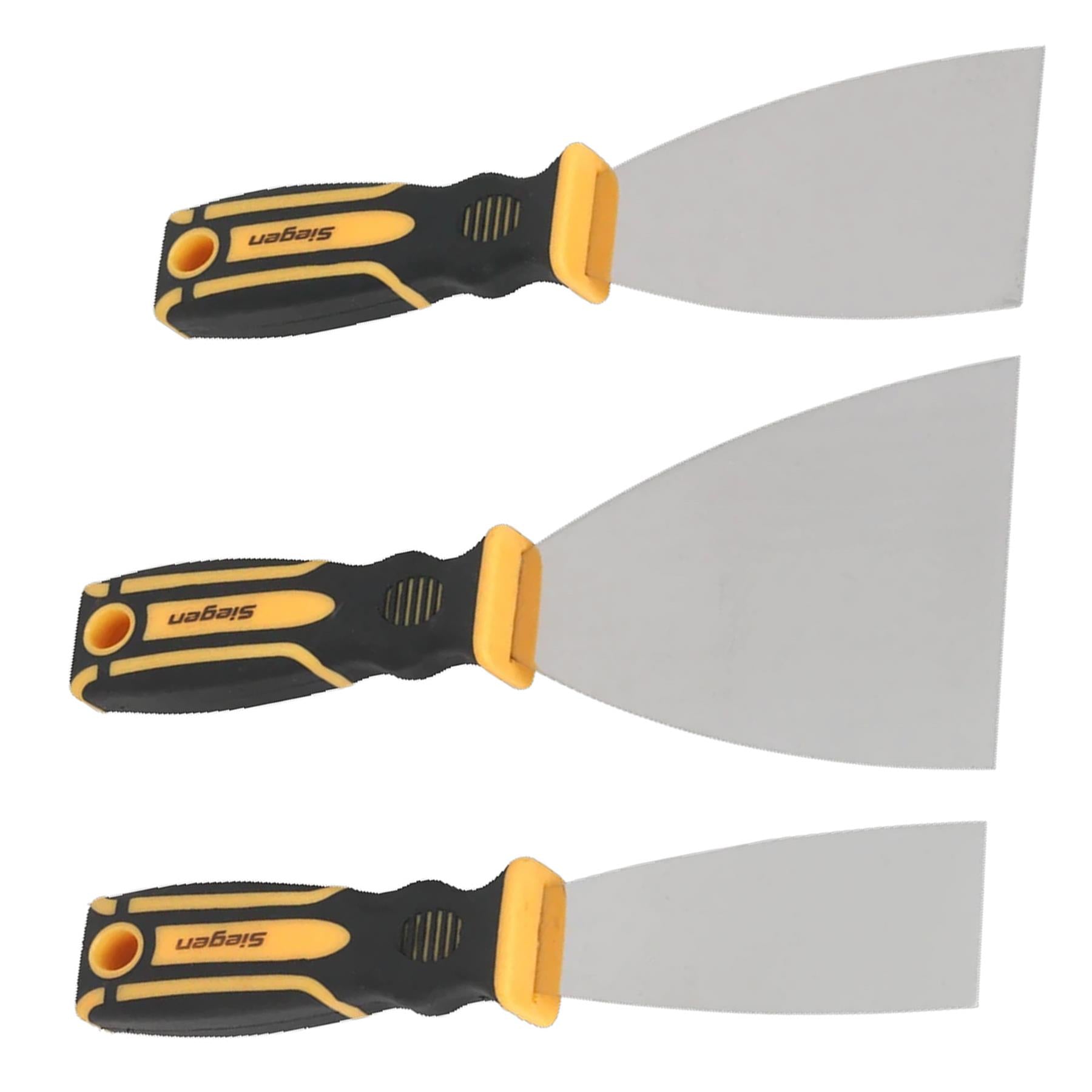 Sealey Polished Stainless Steel  Scraper Set 3pc