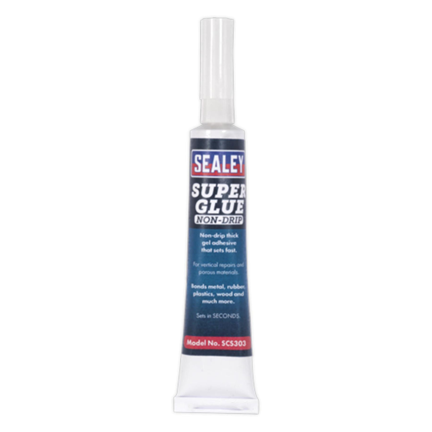 Sealey Super Glue Non-Drip Gel 20g Pack of 20
