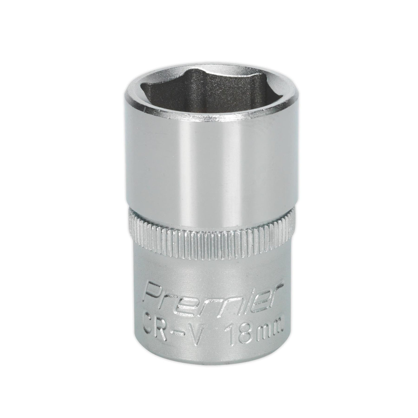 Sealey WallDrive Socket 18mm 1/2"Sq Drive
