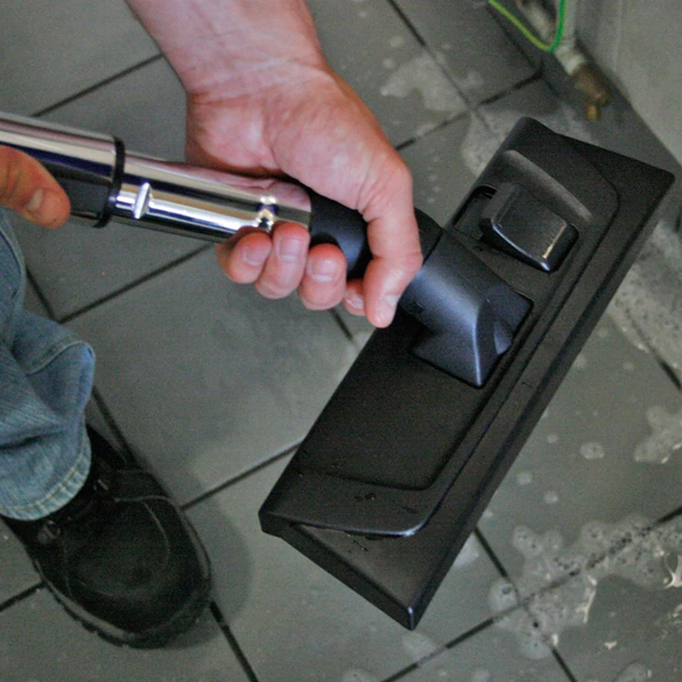 Sealey Vacuum Cleaner Industrial Wet & Dry 20L 1250W Stainless