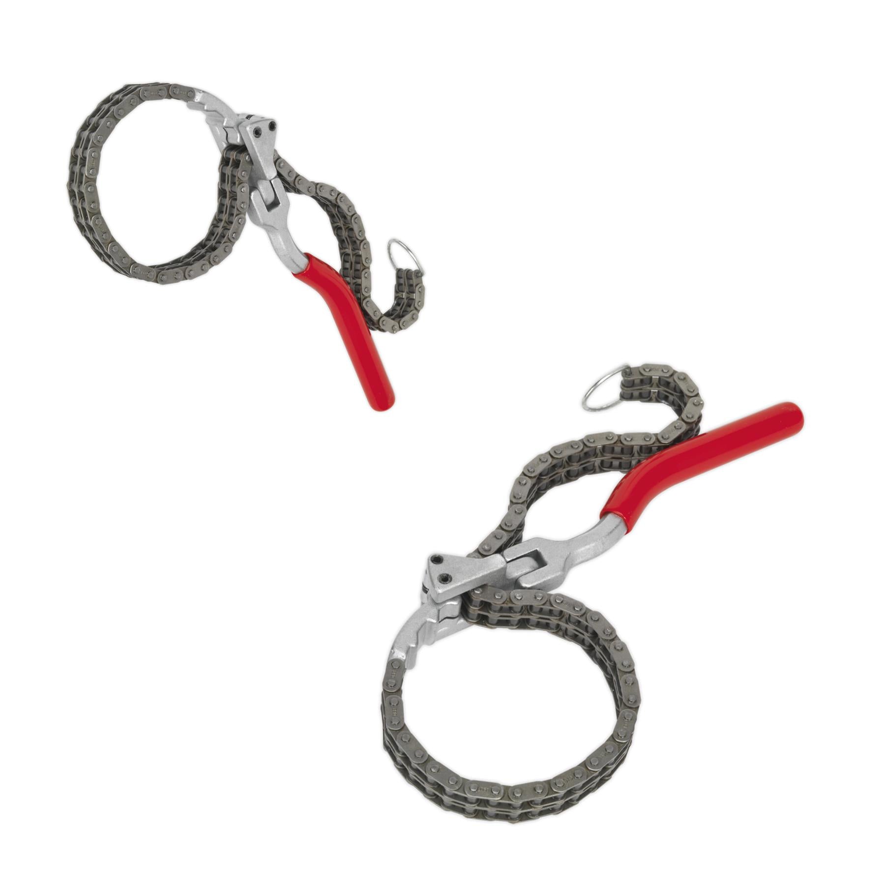 Sealey Air Dryer Cartridge Chain Wrench Ø60-160mm - Commercial