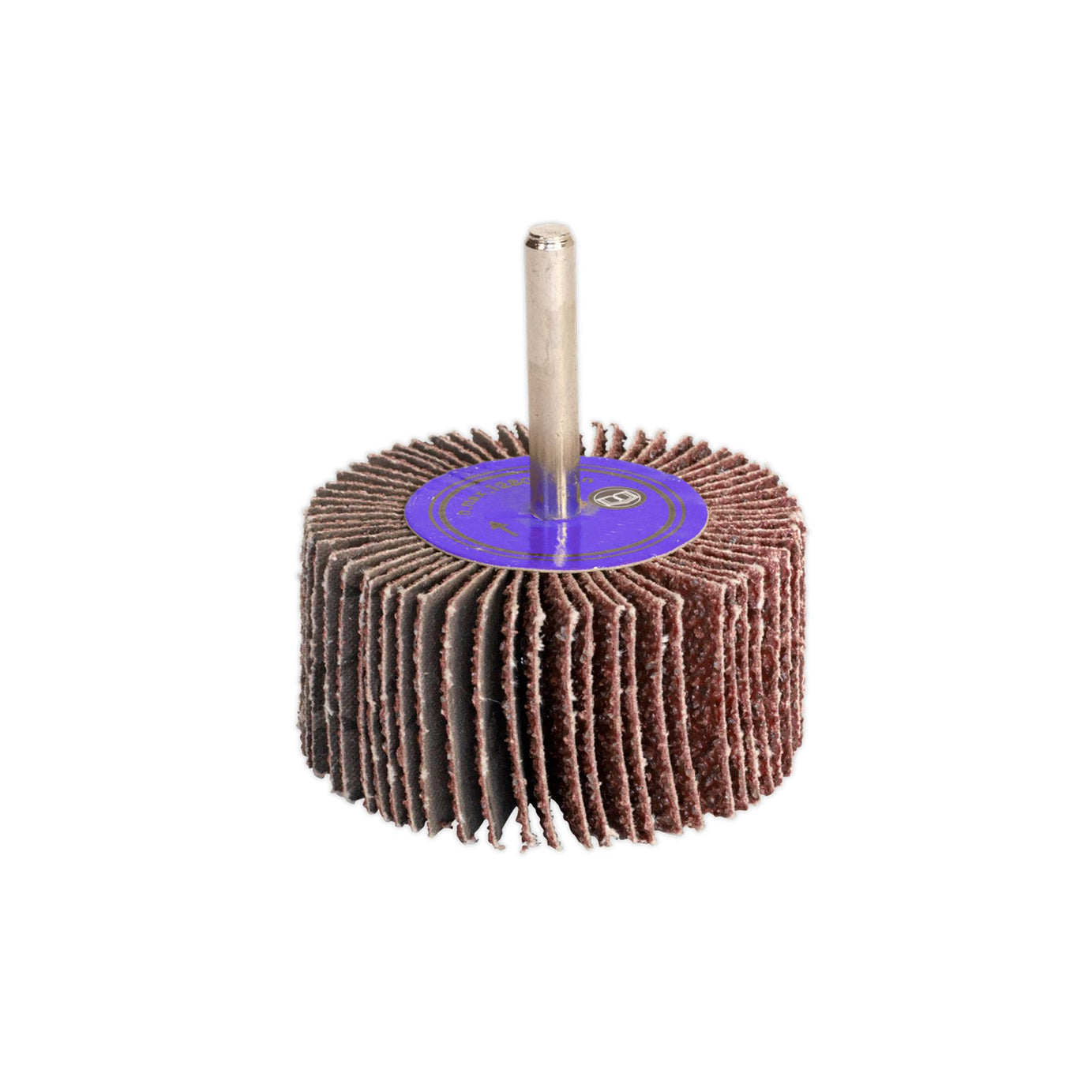 Sealey Flap Wheel Ø25 x 10mm 6mm Shaft 80Grit
