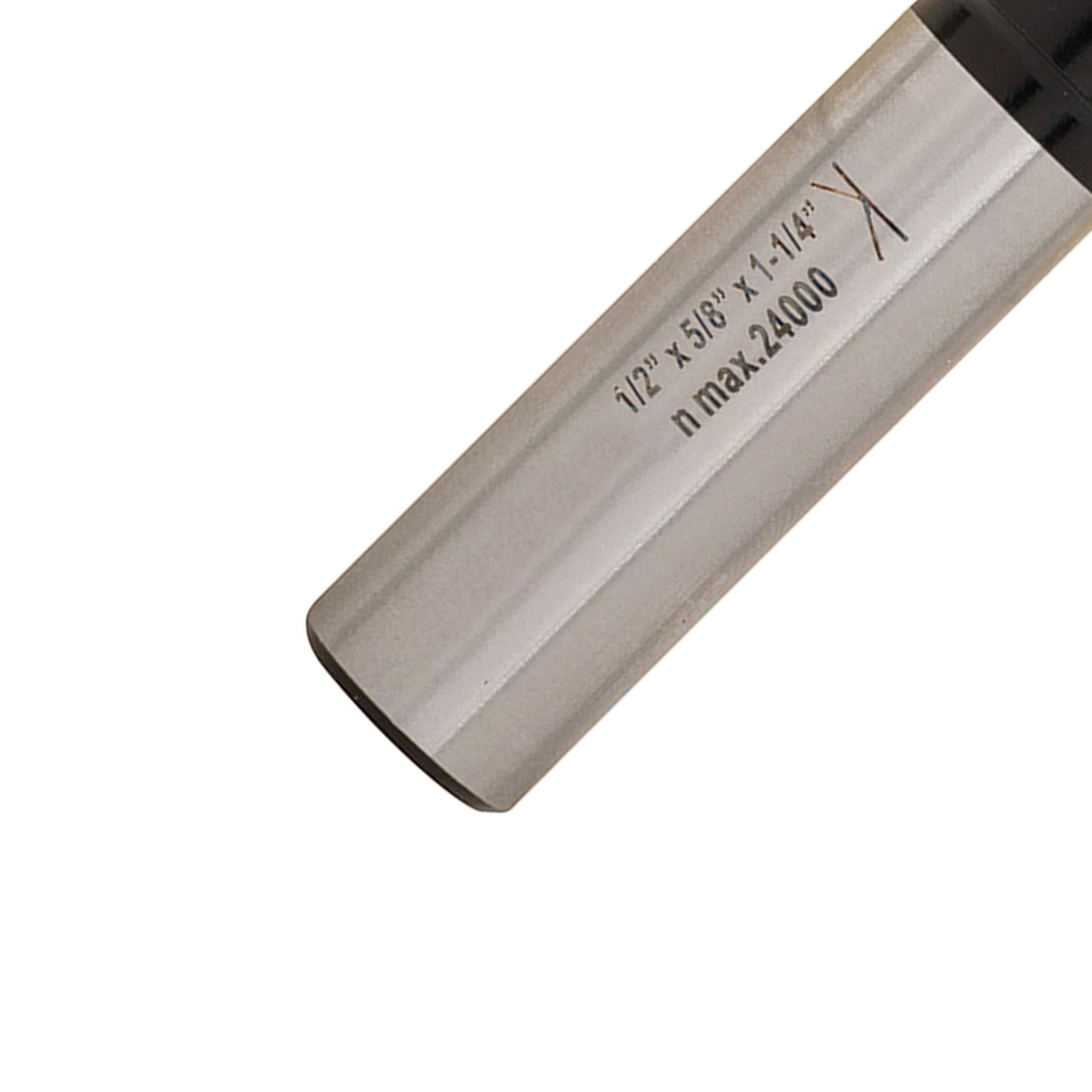 1/2 Shank Straight Cut TCT Router Bit Cutter 5/8" Dia Premium Tungsten