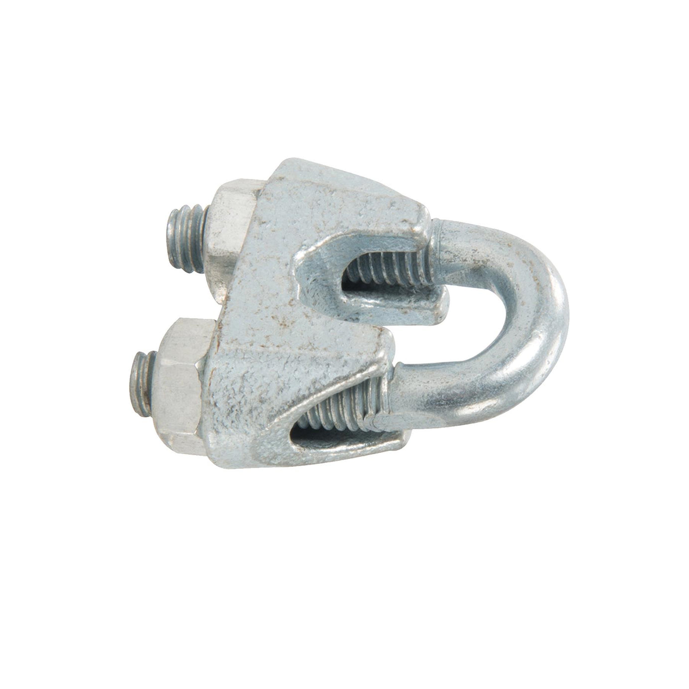 Wire Rope Grips Clamps M8 U Bolts Fitting Cable Cord Tie Heavy Duty Steel Metal