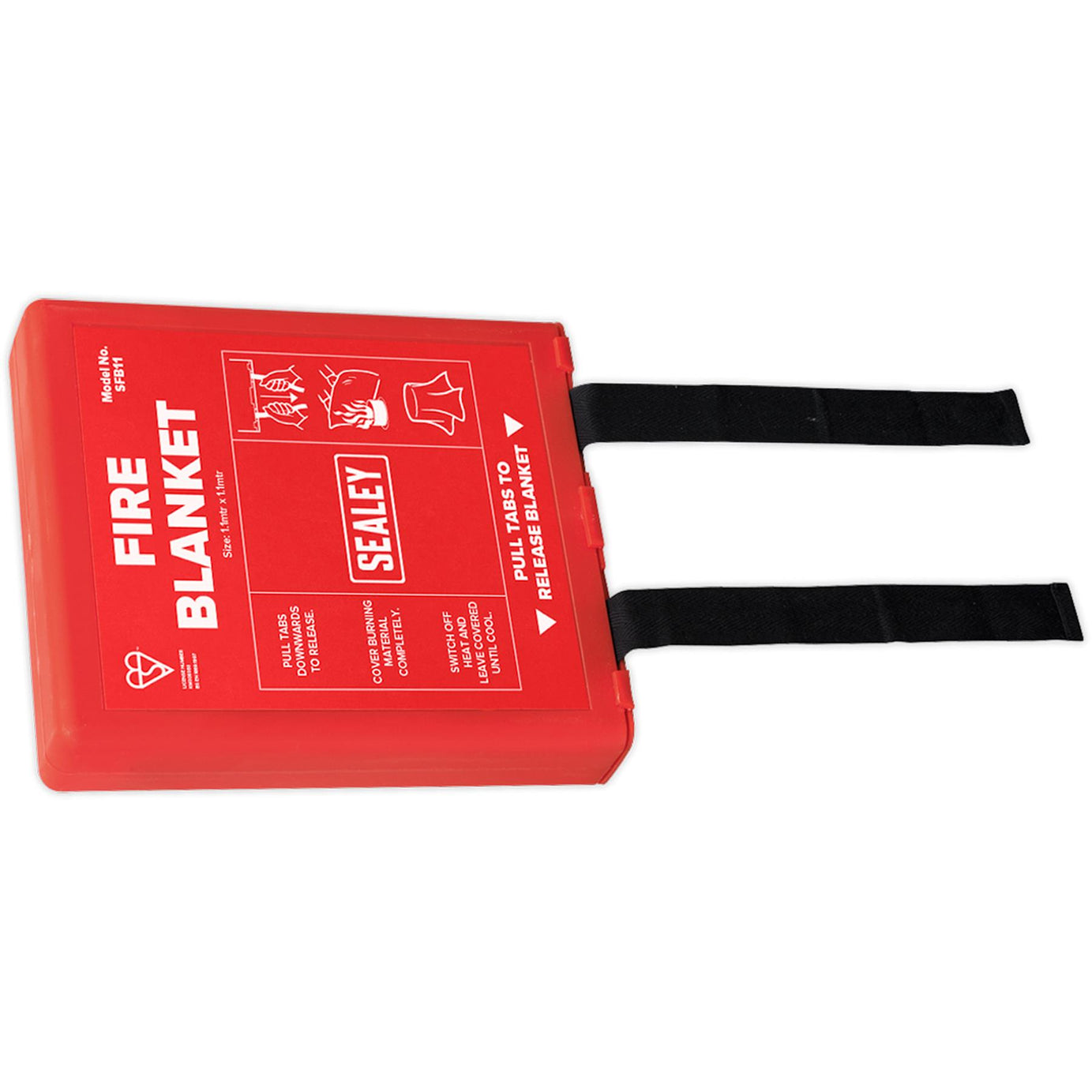 Sealey Fire Blanket 1.1 x 1.1m