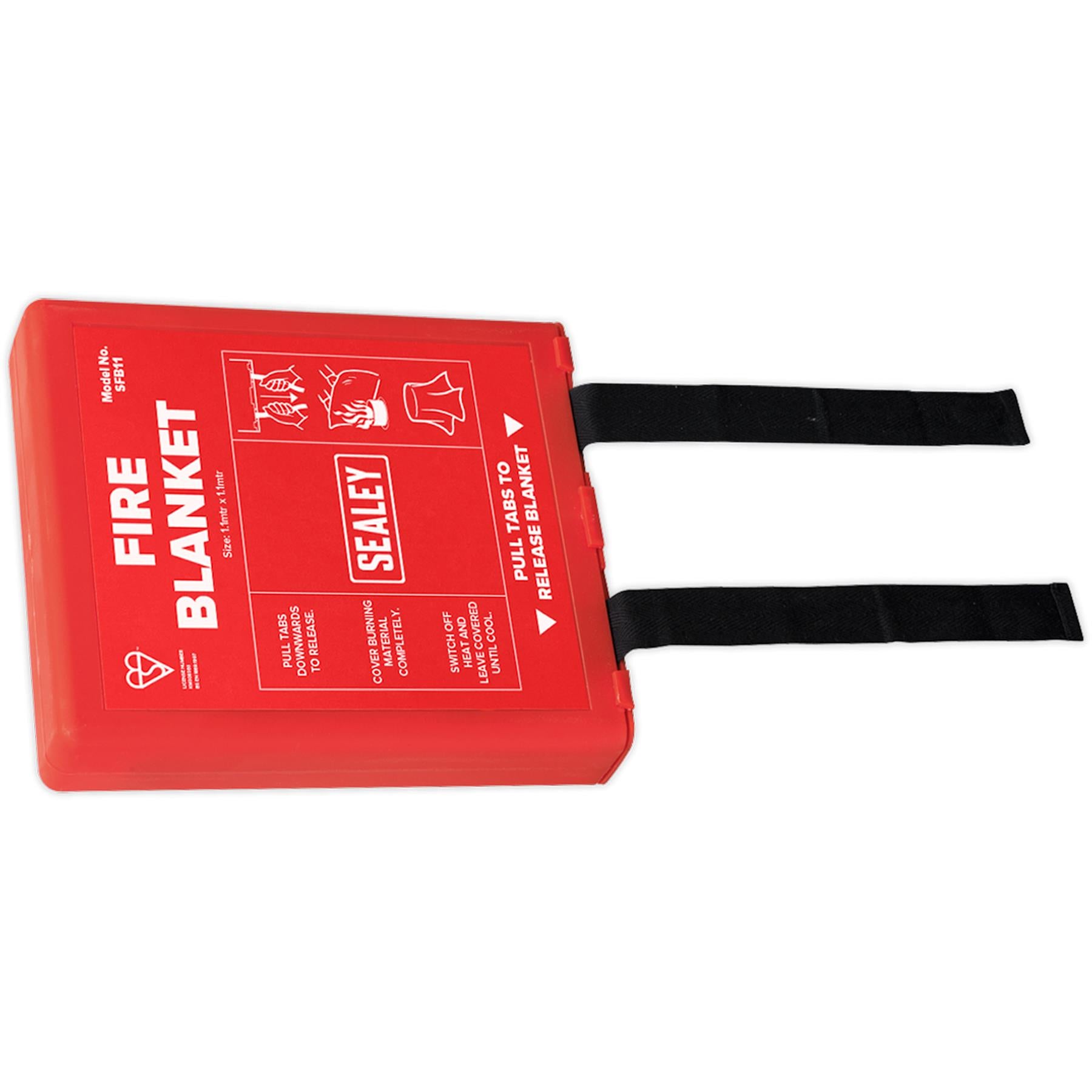 Sealey Fire Blanket 1.1 x 1.1m