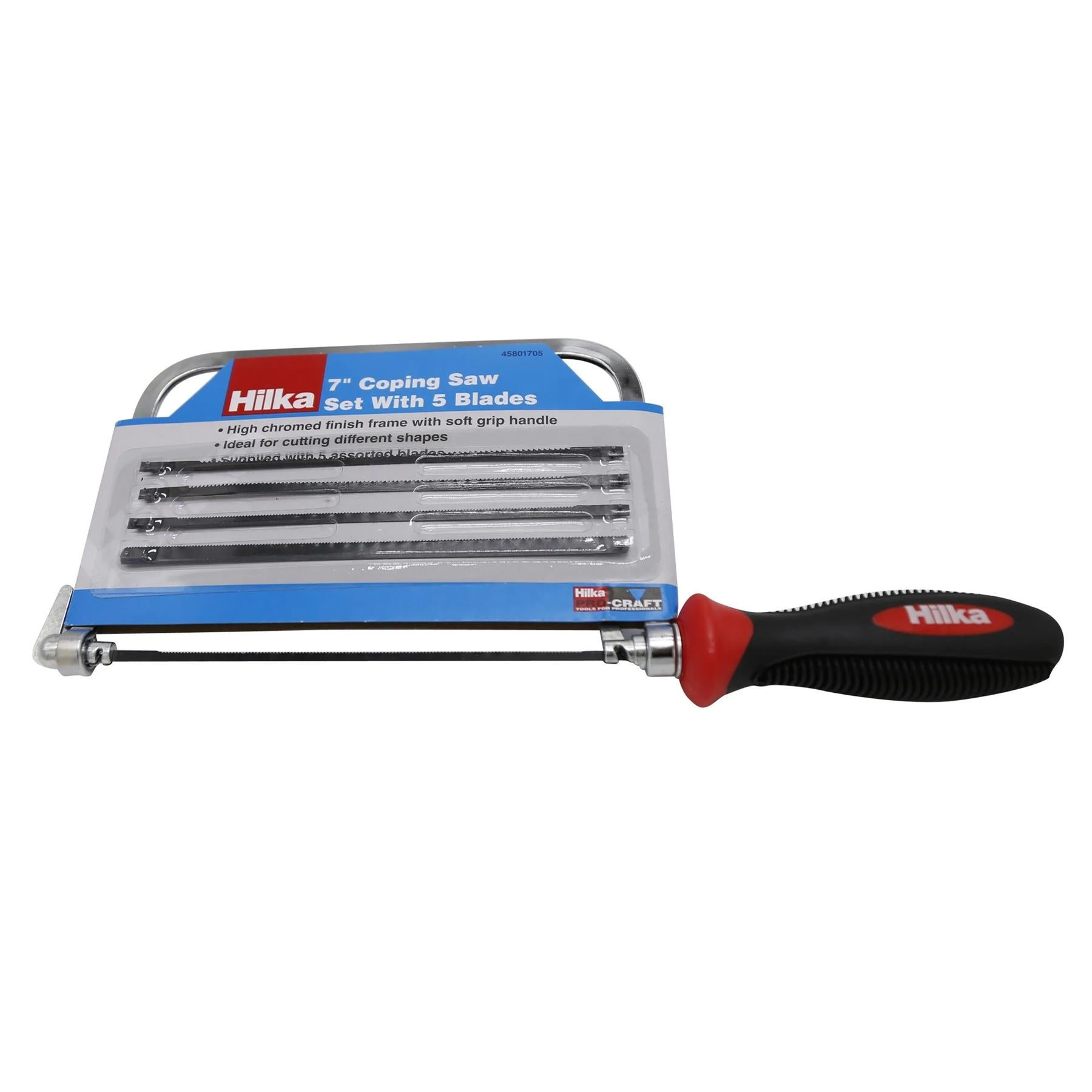 Hilka 7” Coping Saw Set