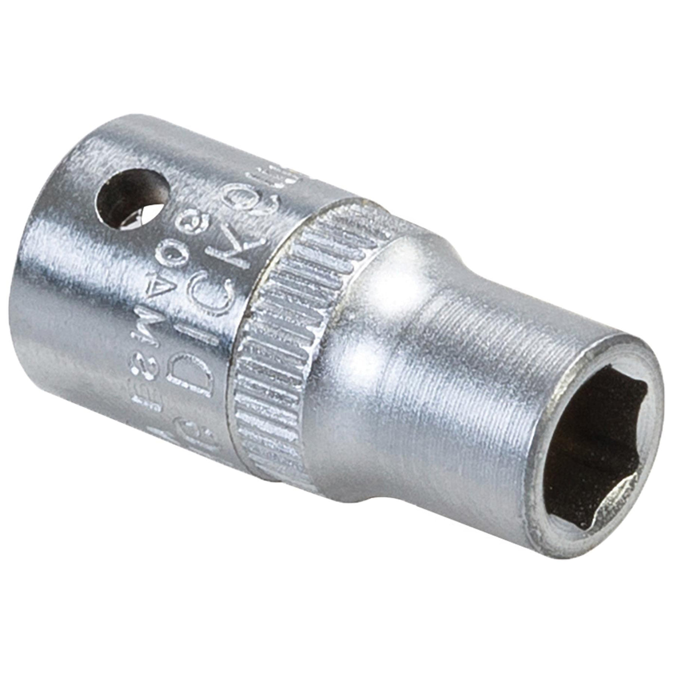 King Dick Socket 1/4" Sd 6pt Metric 6mm