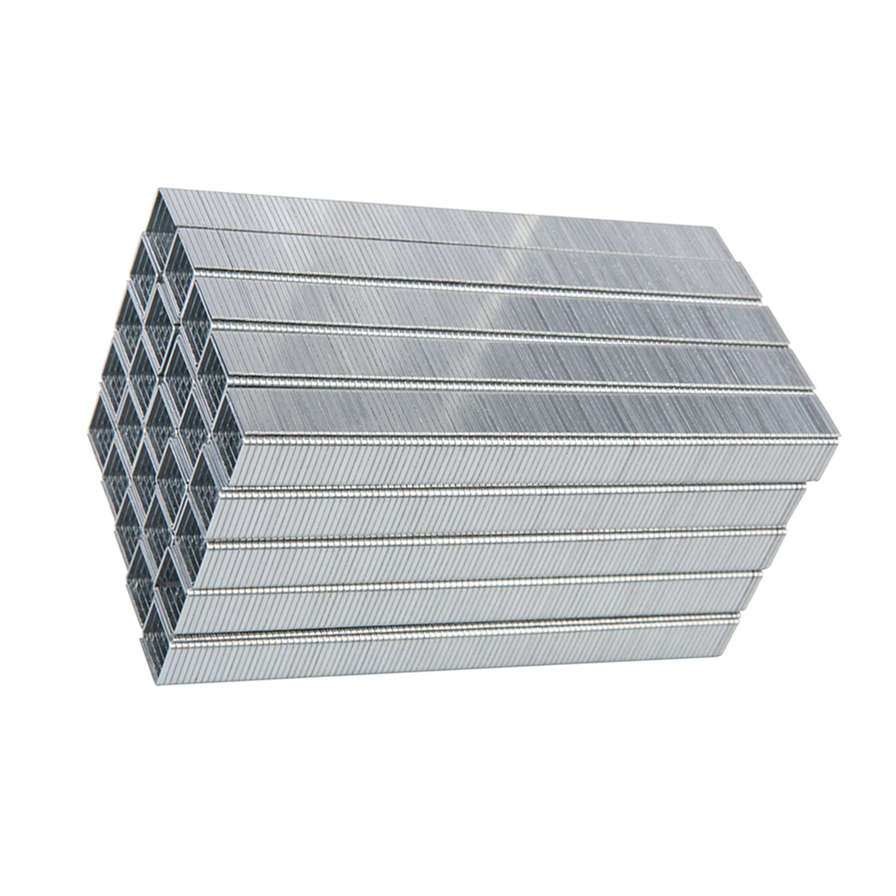 10J Galvanised Staples 5000Pk 11.2 x 12 x 1.17mm For Staple Air & Electric Guns