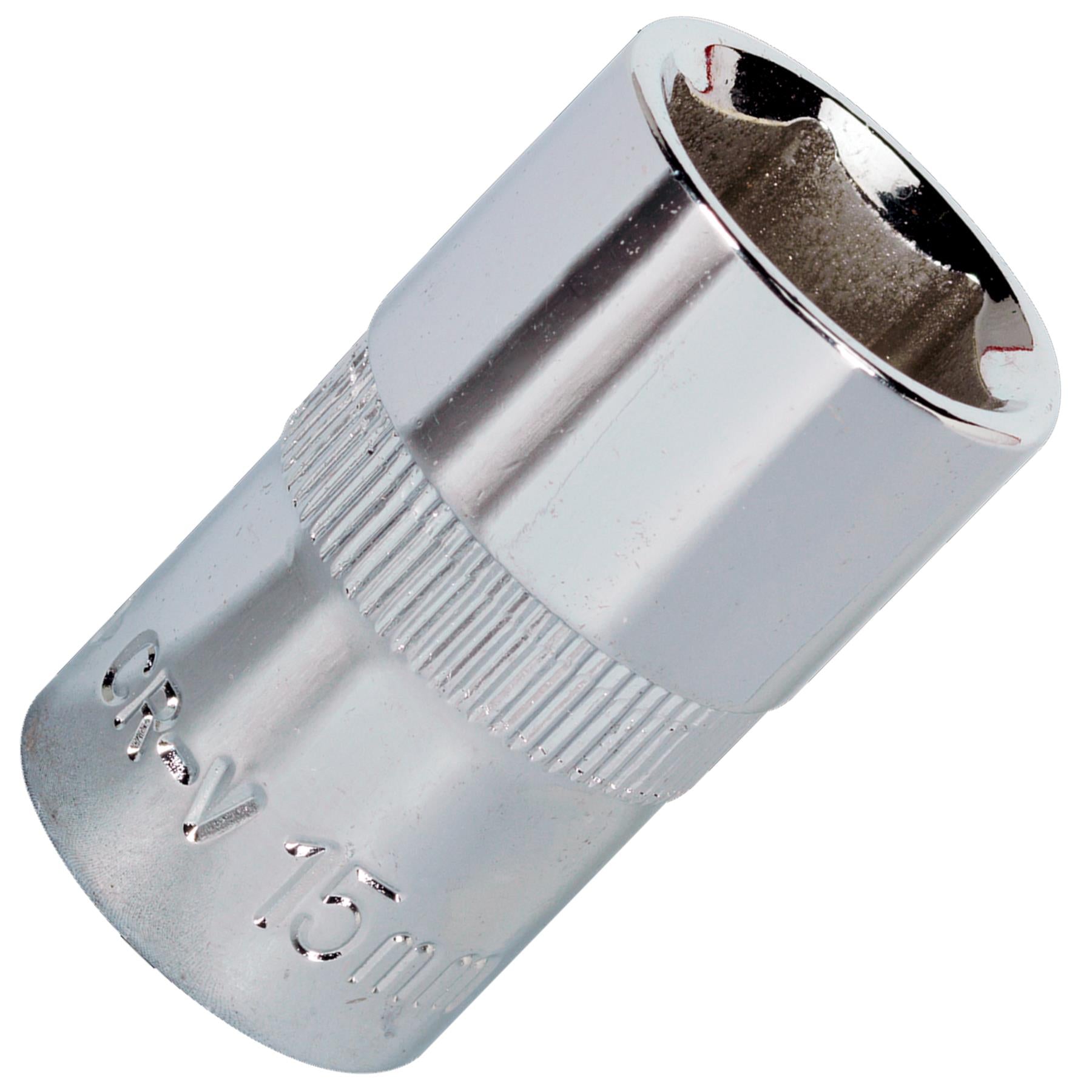 Sealey WallDrive Socket 15mm 1/2"Sq Drive Fully Polished
