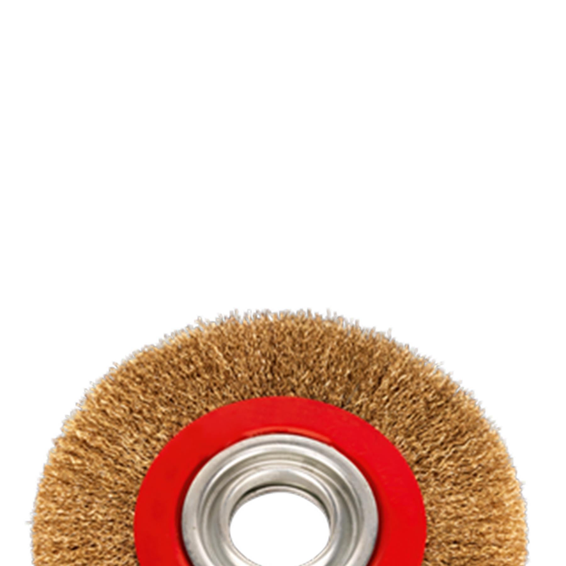 Sealey Wire Wheel 150 x 20mm 32mm Bore Wide