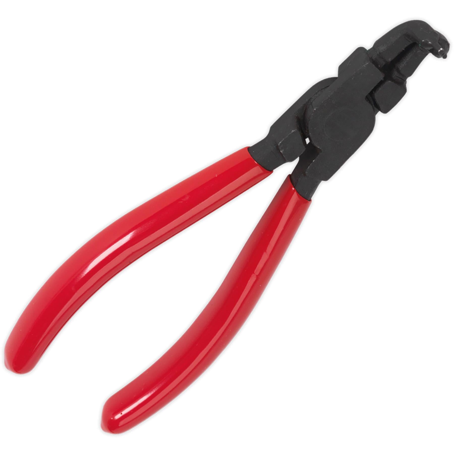Circlip Pliers Internal Bent Nose 140mm. AK84533 Sealey