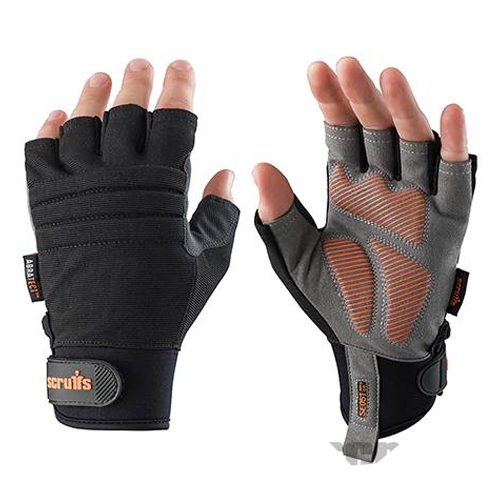 Scruffs Trade Shock Impact Safety Work Gloves (Sizes Large )
