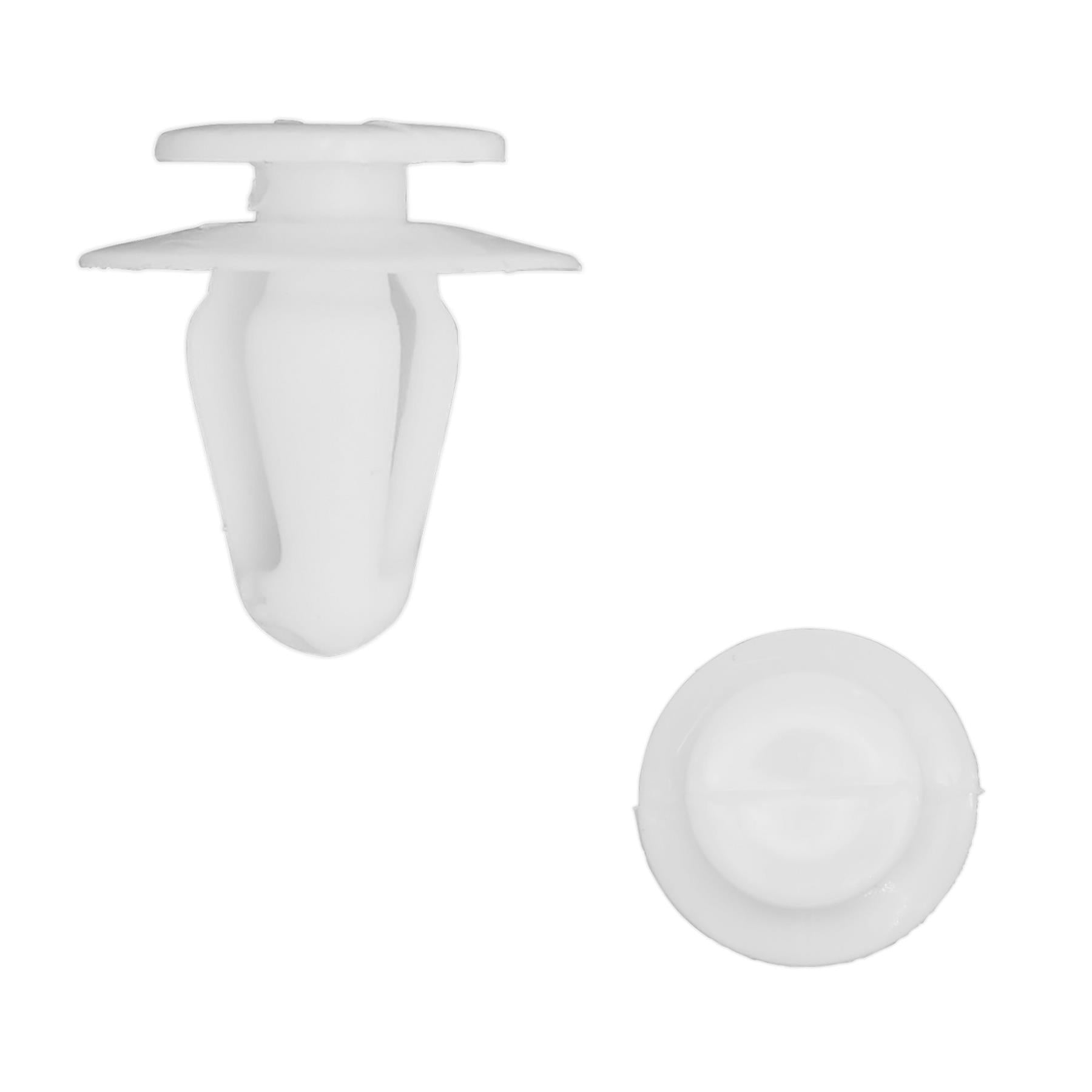 Sealey Panel Clip, �18mm x 21mm, Hyundai, Suzuki & Toyota-Pk of 20