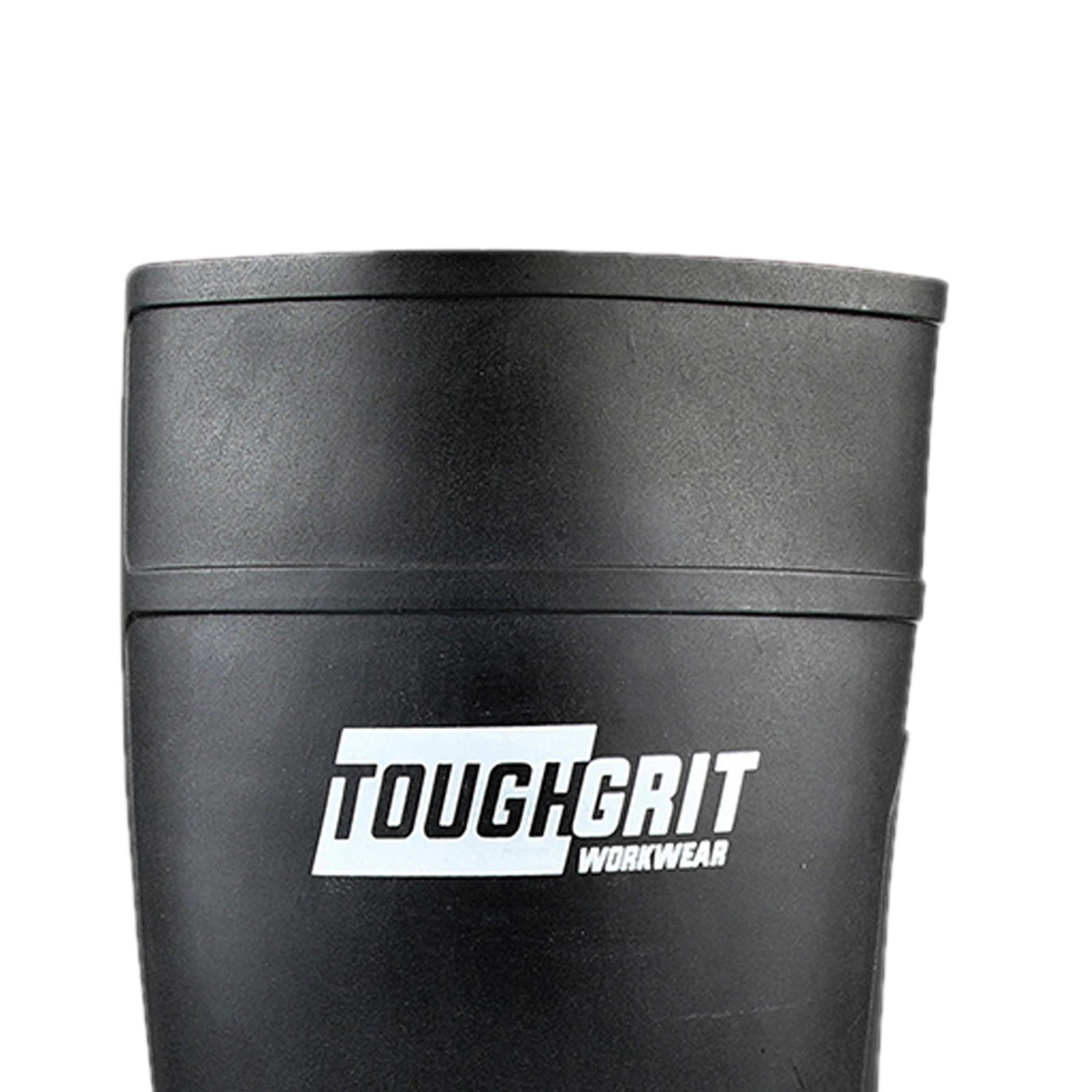 Tough Grit Larch Safety Welly Size 7 / 41 Black THC00221