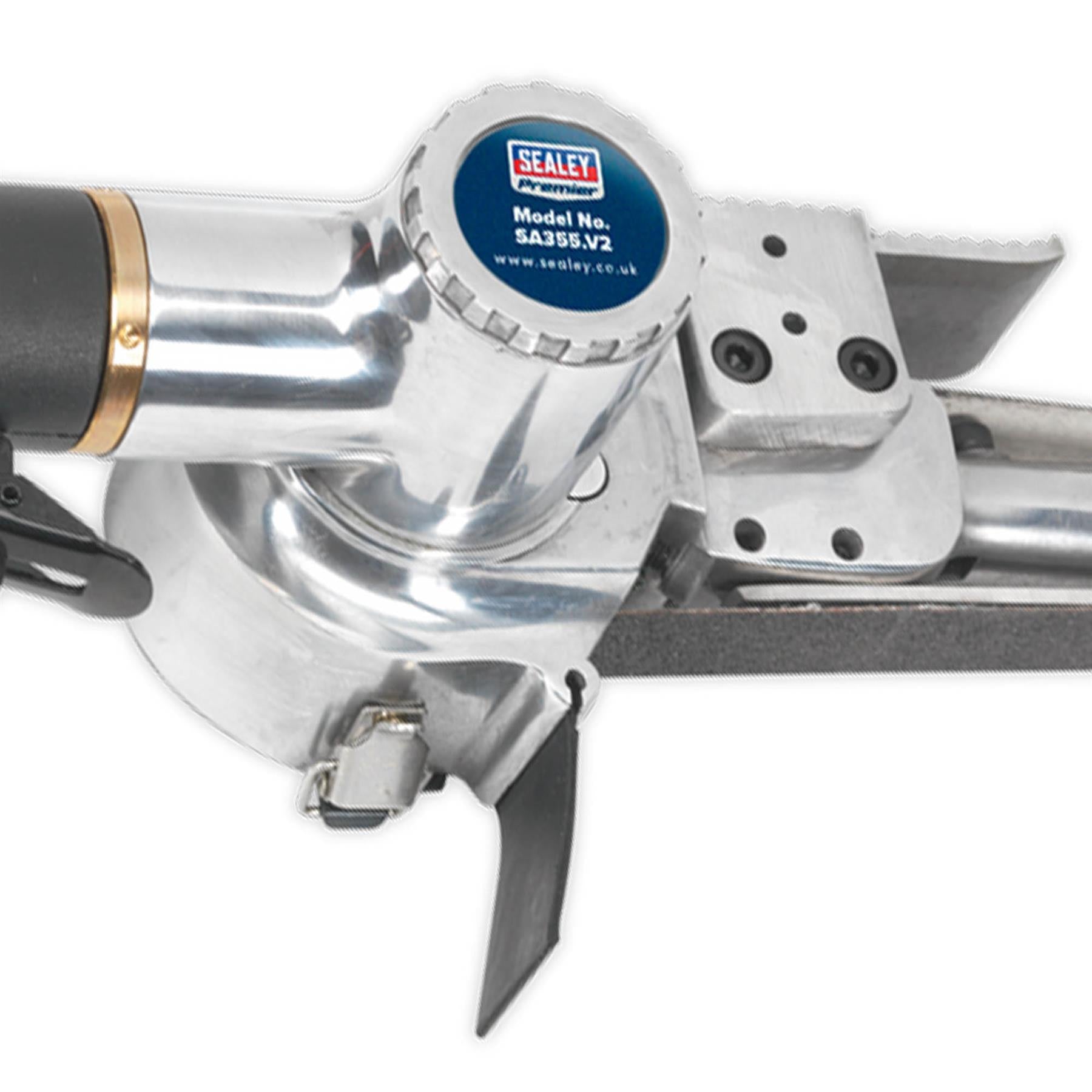 Sealey Air Belt Sander 20 x 520mm Garage Workshop DIY