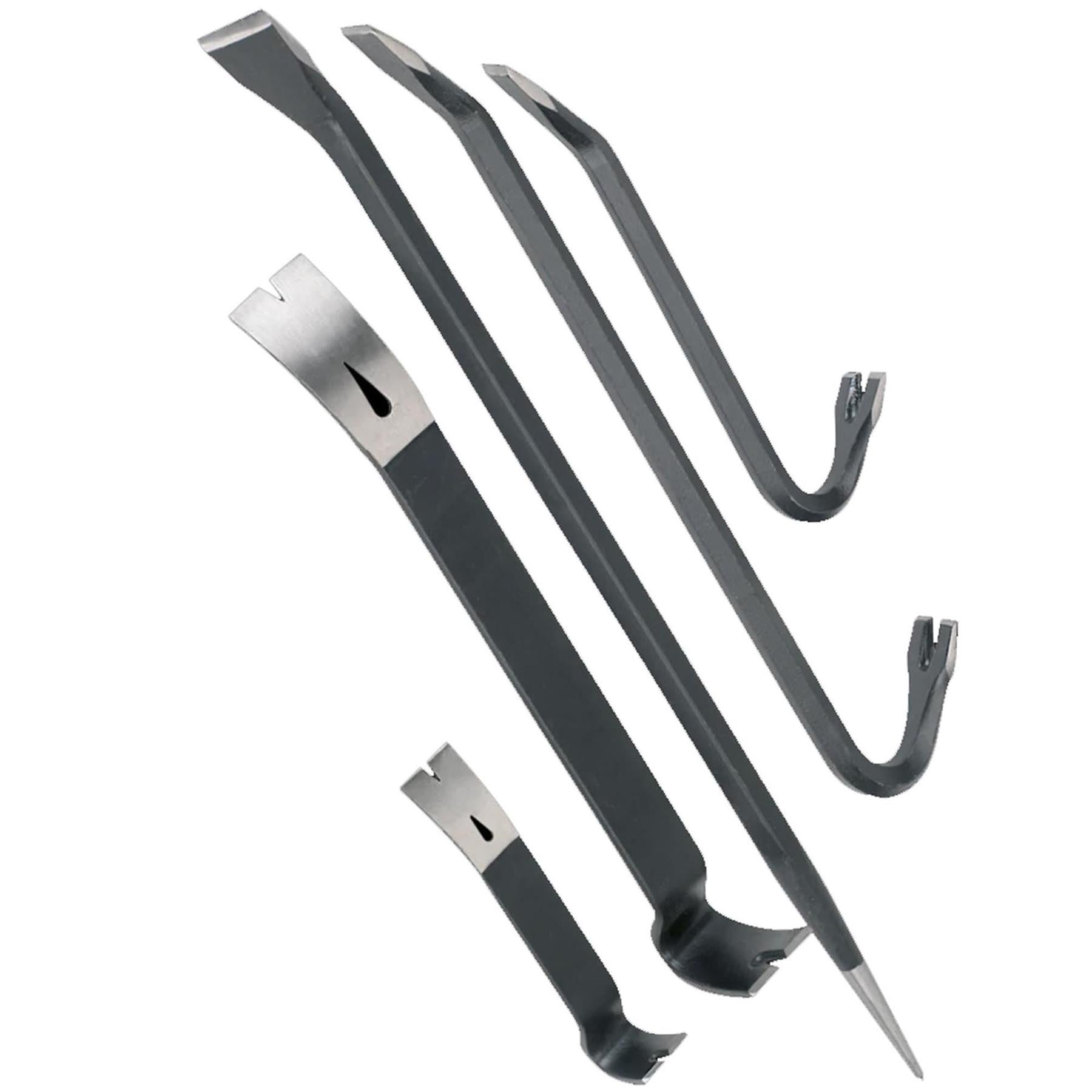 Sealey Wrecking Bar Set 5pc