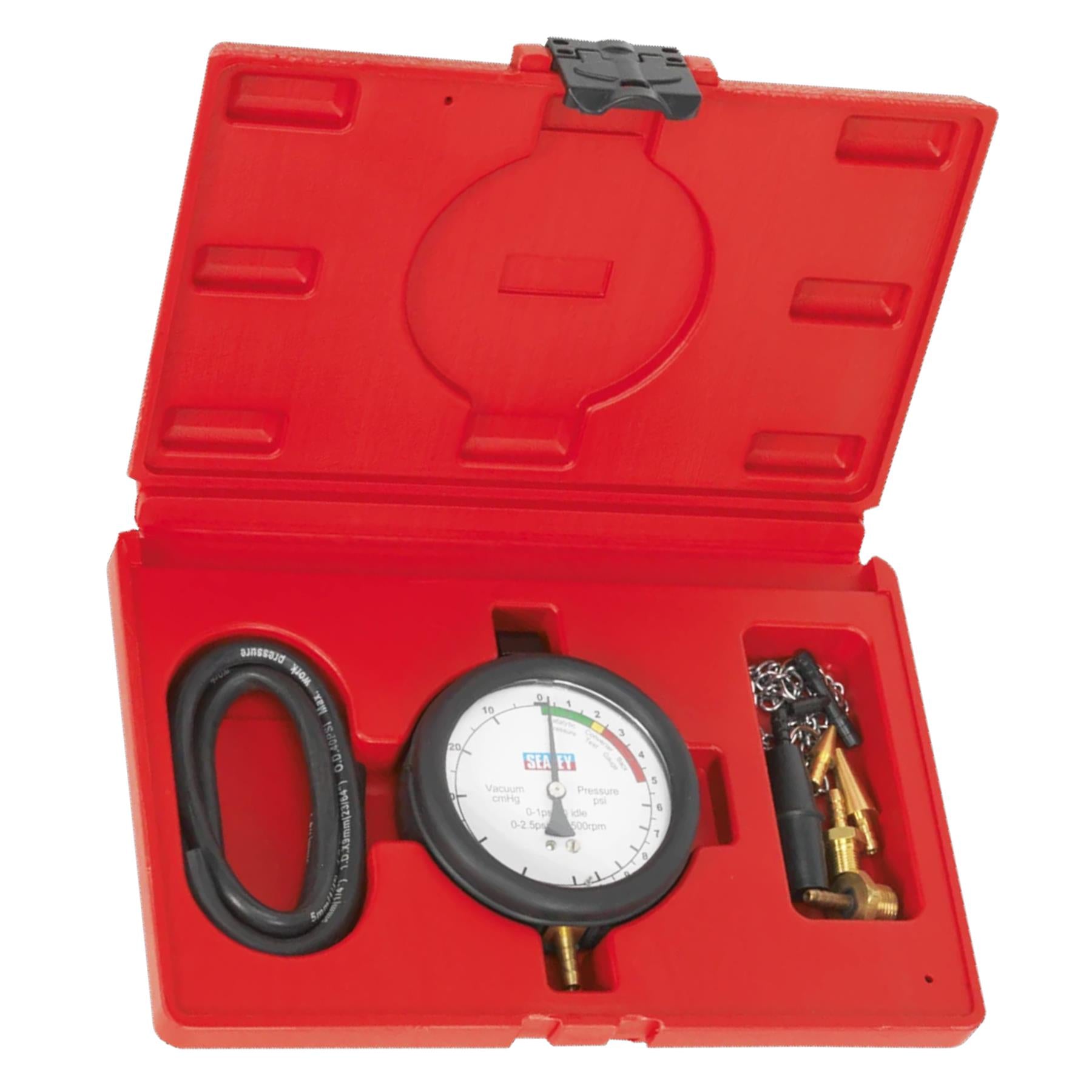 VSE953 Catalytic Converter Back Pressure Test Kit. Sealey