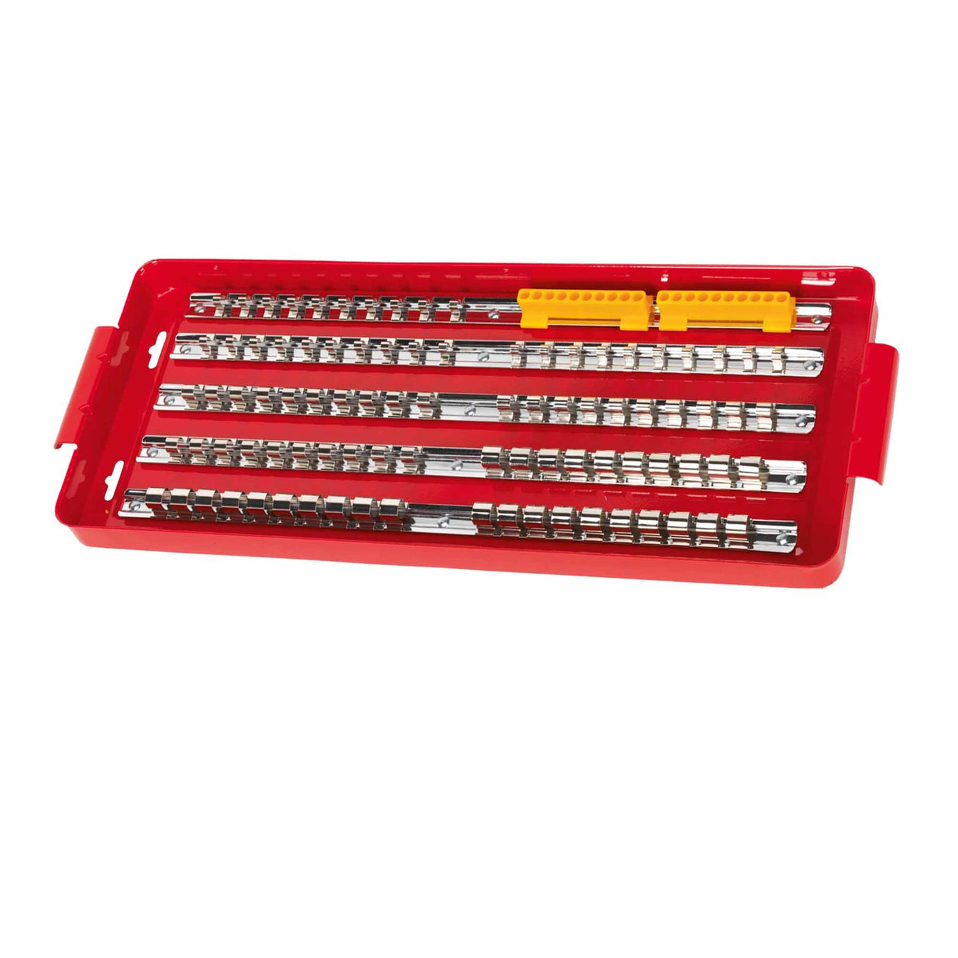 Socket Rail Tray 1/4", 3/8" & 1/2"Sq Drive. AK272. Sealey