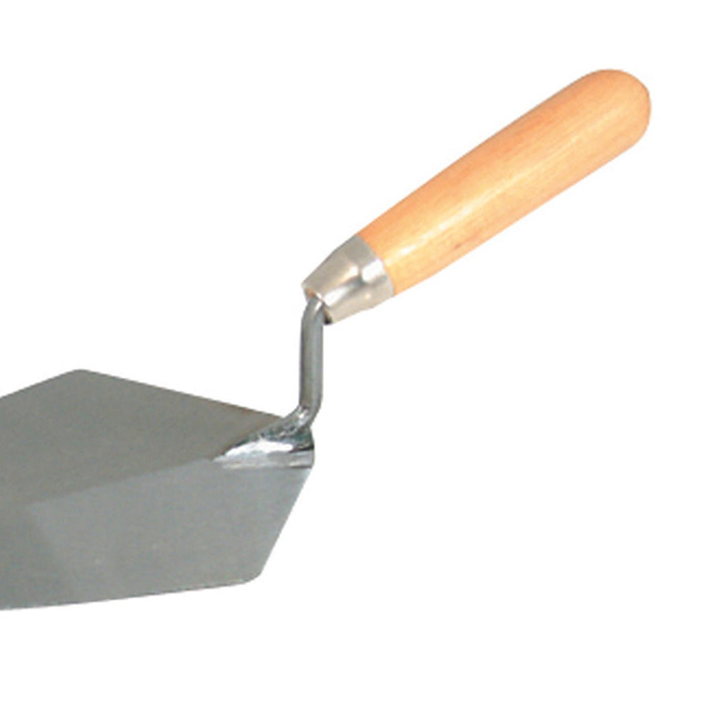 Brick Trowel 200mm Steel Blade Pointed End Brick Laying Builder Cement