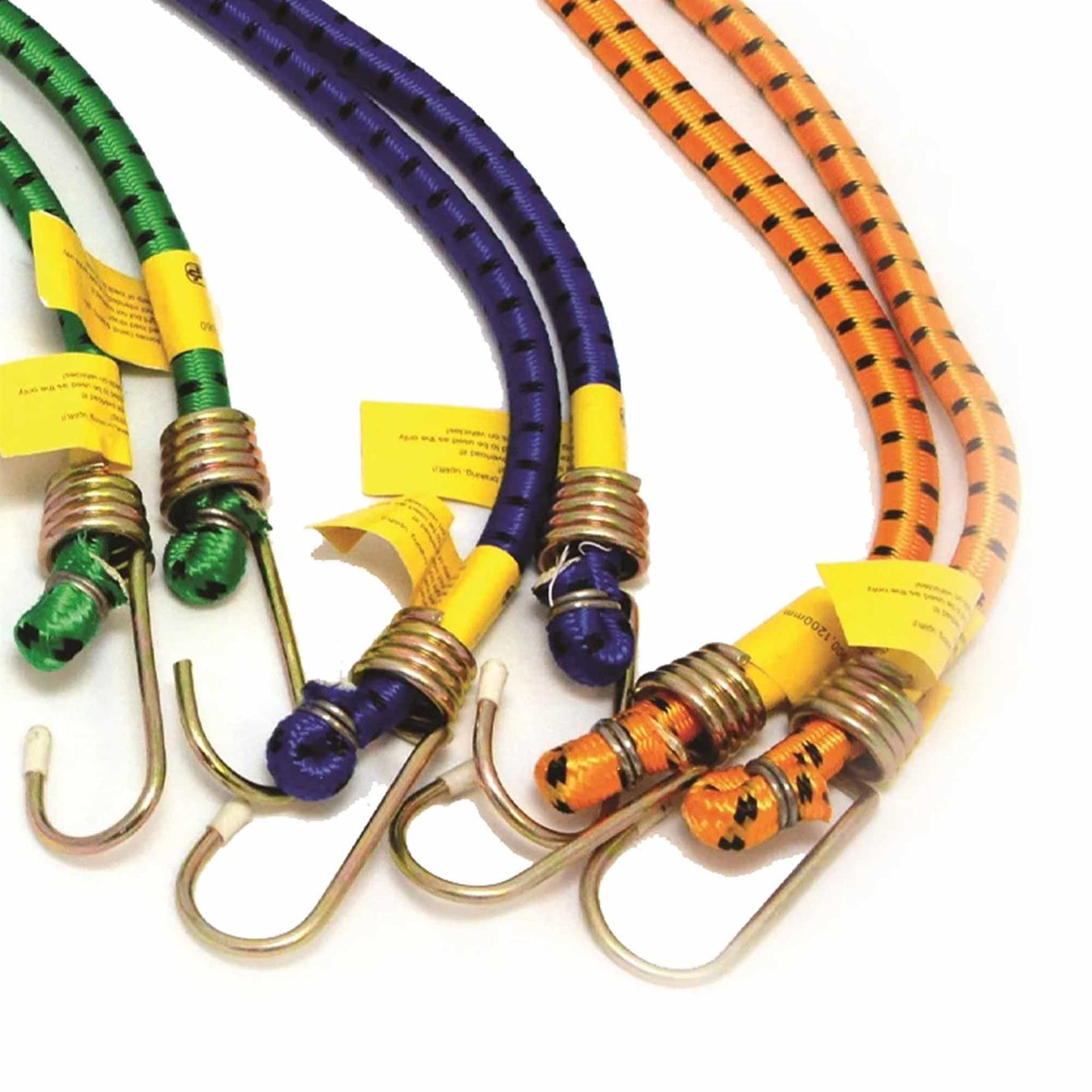 Bungee Straps Set Mixed