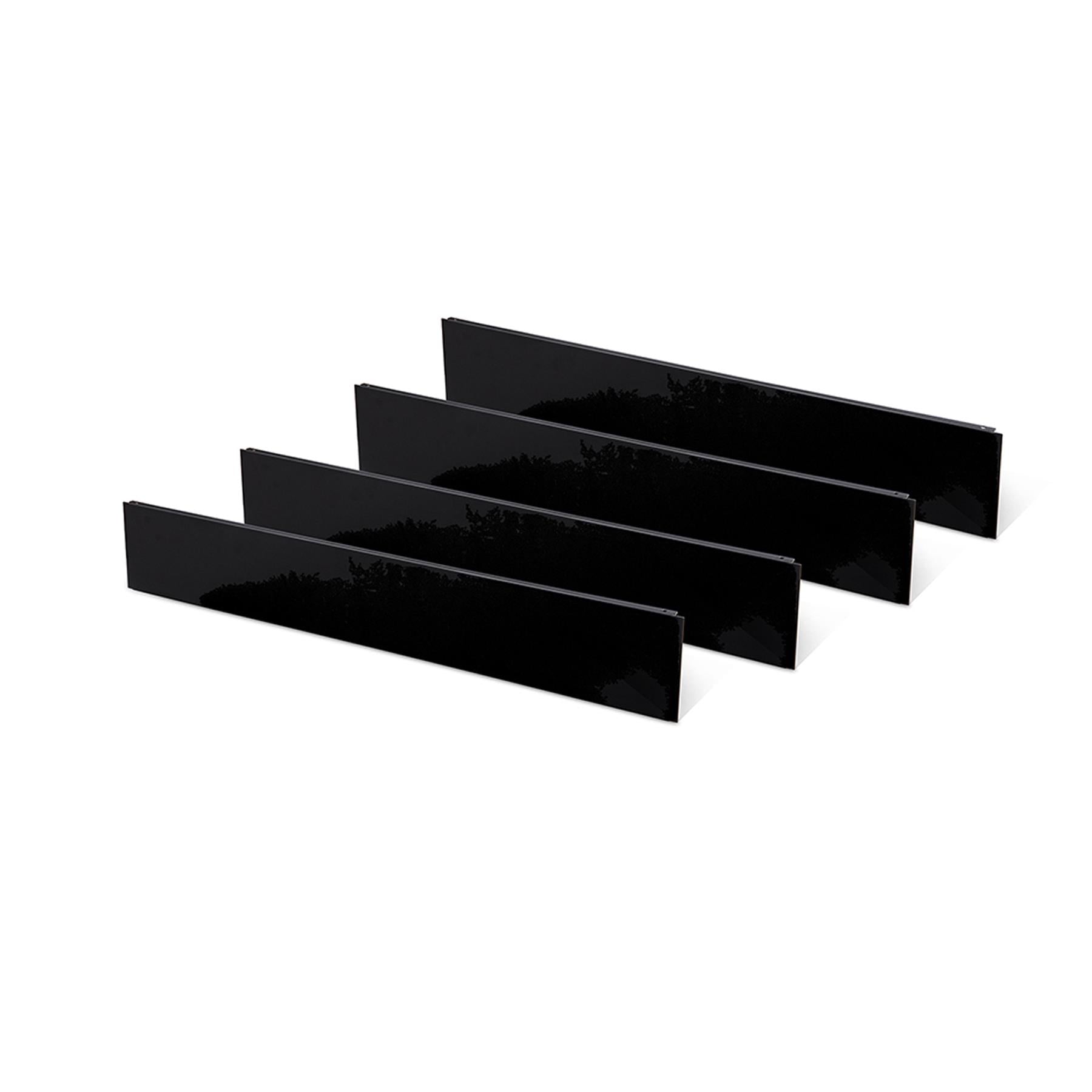 Van Vault Dividers for Slim Slider 4pk 4pk Black S10915