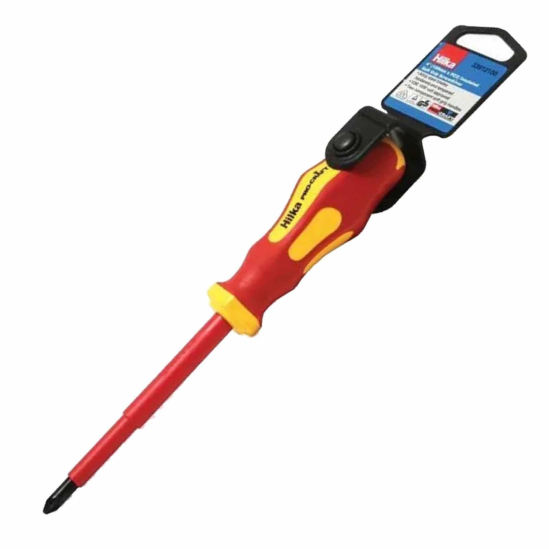 Hika VDE Screwdriver 100mm PZ2 