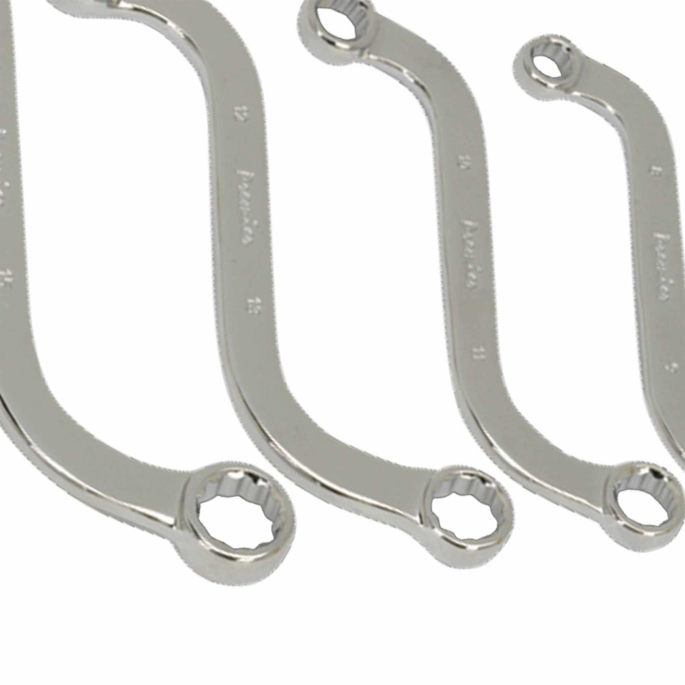 S-Spanner Set 6pc Metric.  range of Premier Hand Tools. Sealey